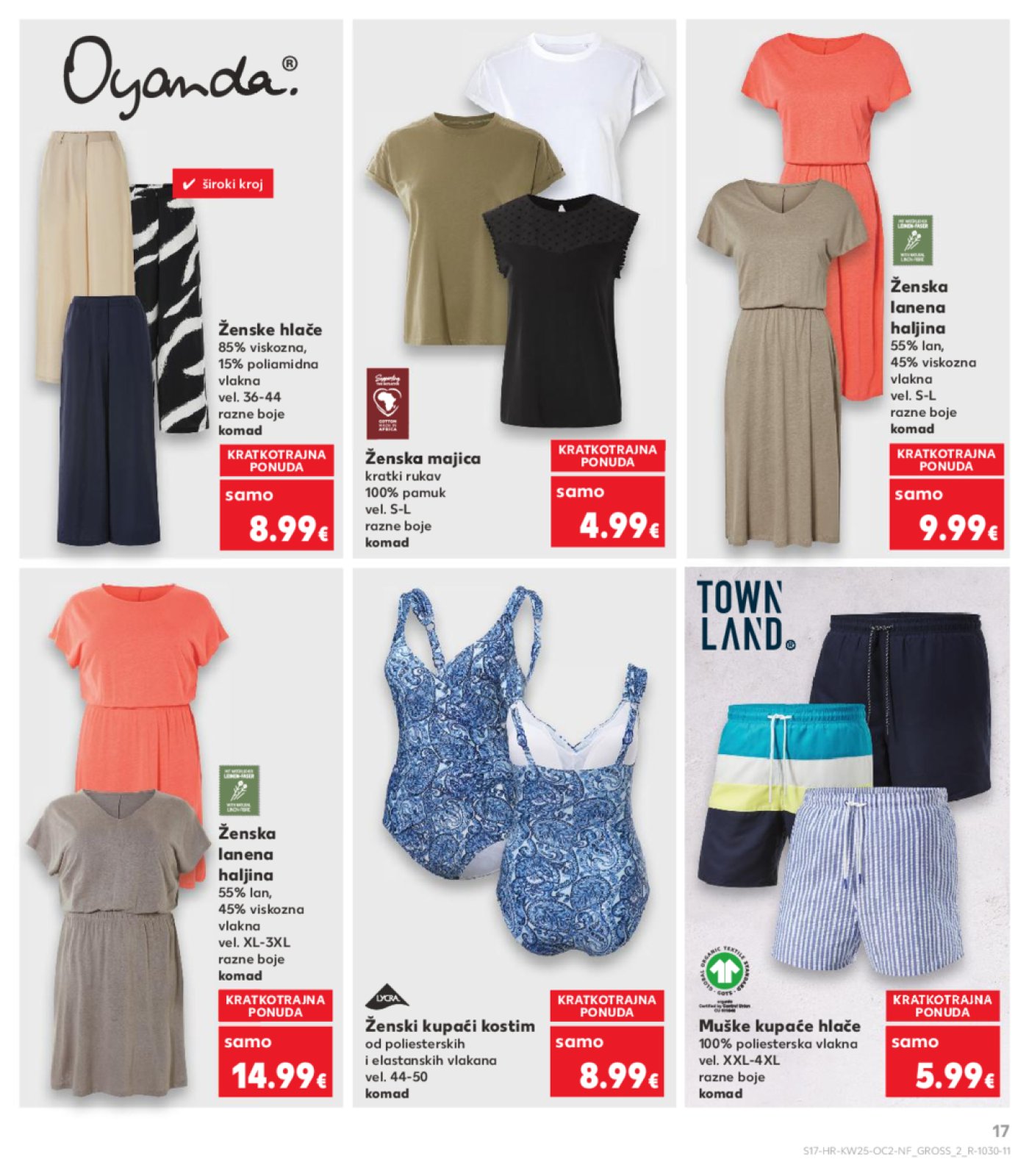 Kaufland katalog Neprehrambenih proizvoda 18.06.-24.06.2025. Odabrane poslovnice