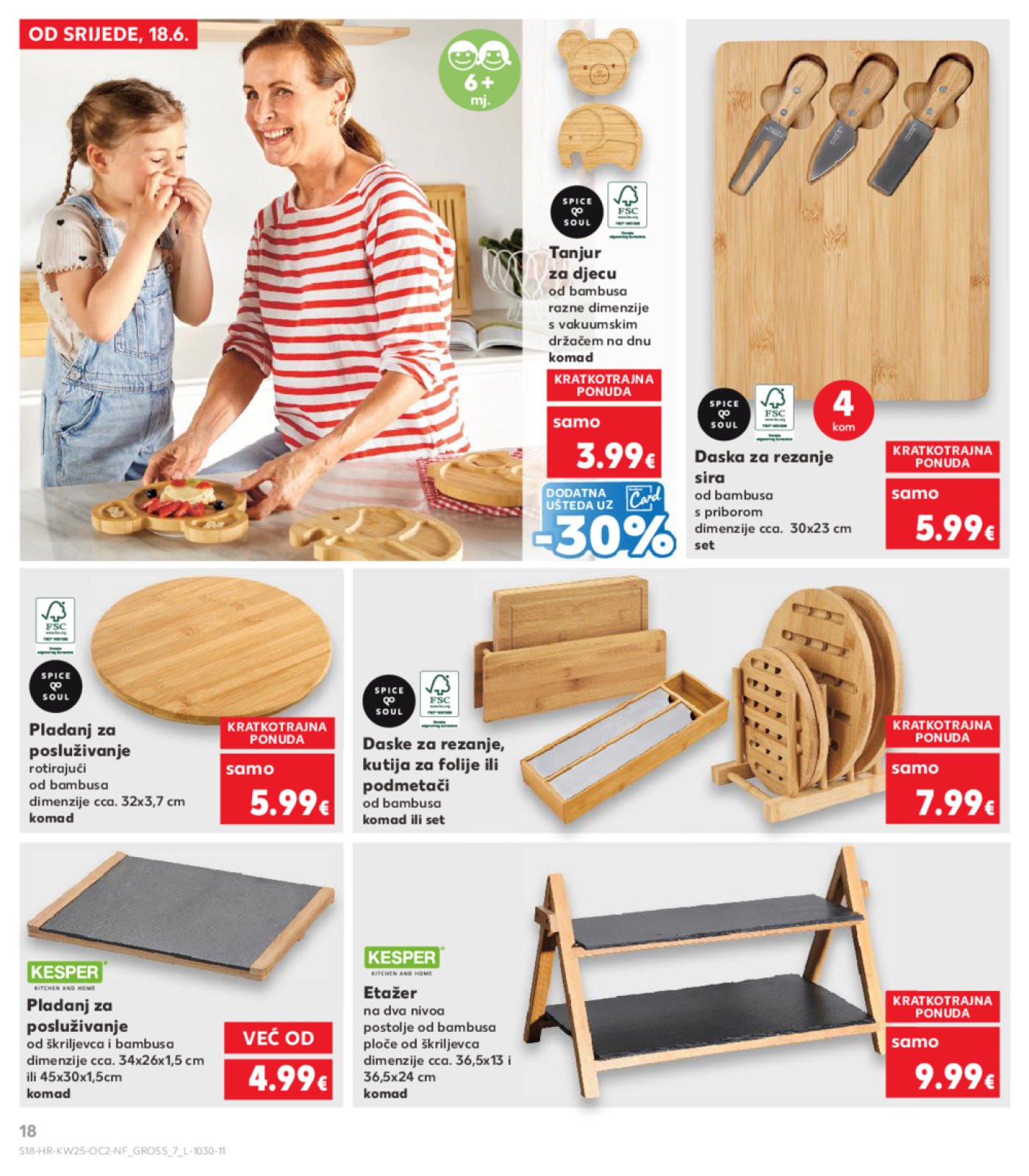 Kaufland katalog Neprehrambenih proizvoda 18.06.-24.06.2025. Odabrane poslovnice