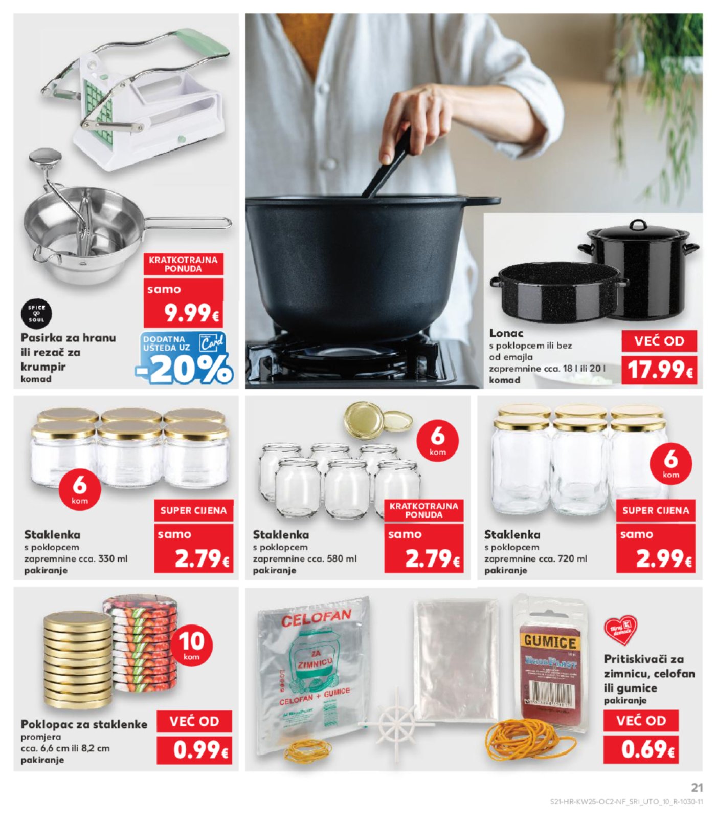 Kaufland katalog Neprehrambenih proizvoda 18.06.-24.06.2025. Odabrane poslovnice