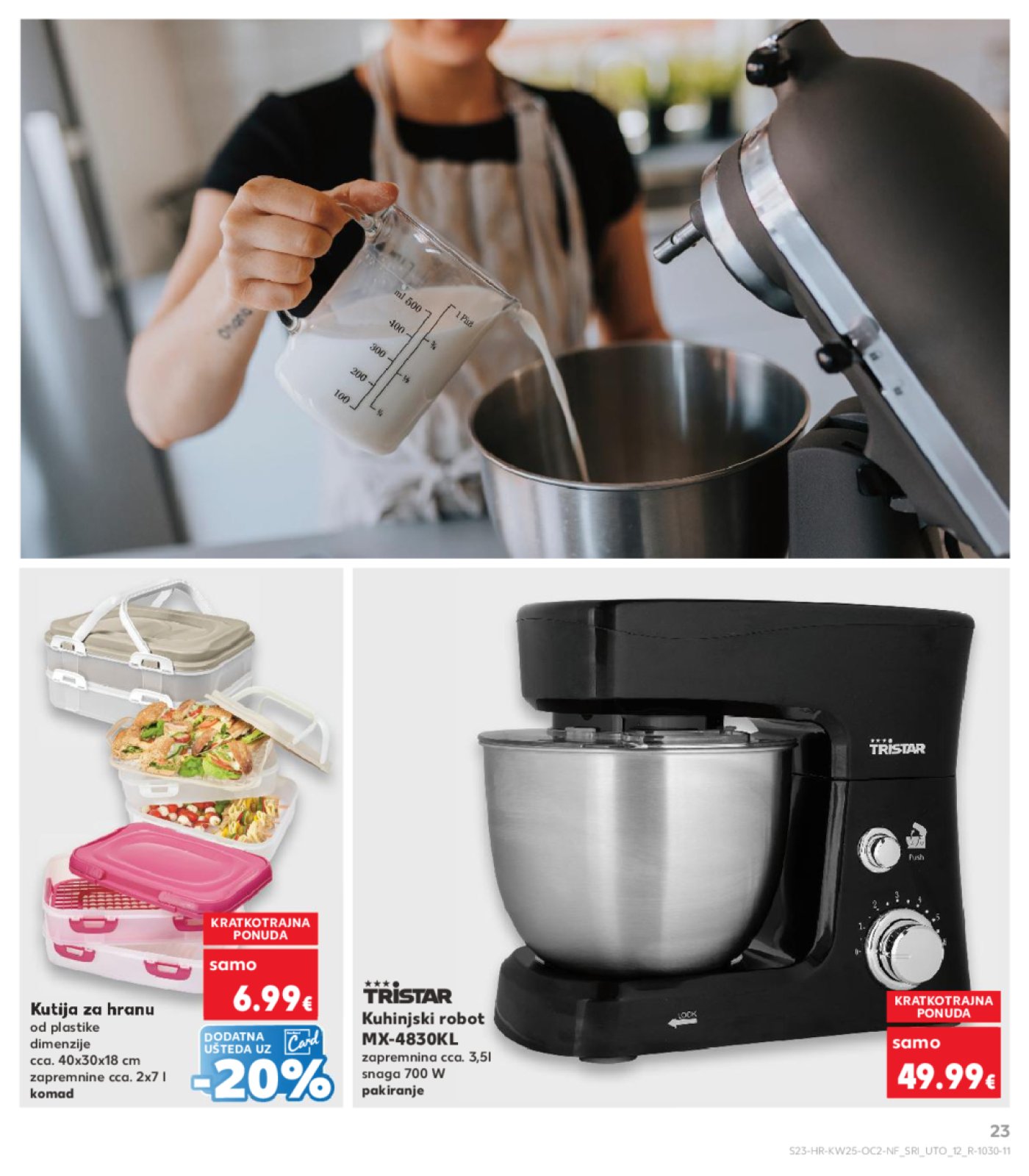 Kaufland katalog Neprehrambenih proizvoda 18.06.-24.06.2025. Odabrane poslovnice