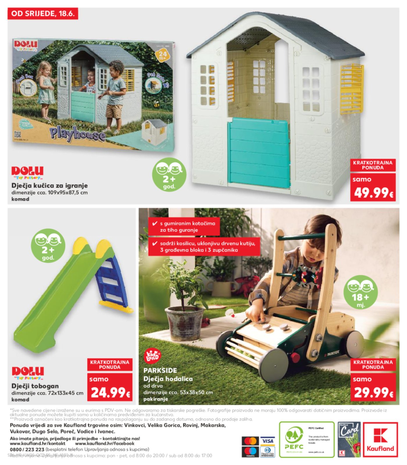 Kaufland katalog Neprehrambenih proizvoda 18.06.-24.06.2025. Odabrane poslovnice