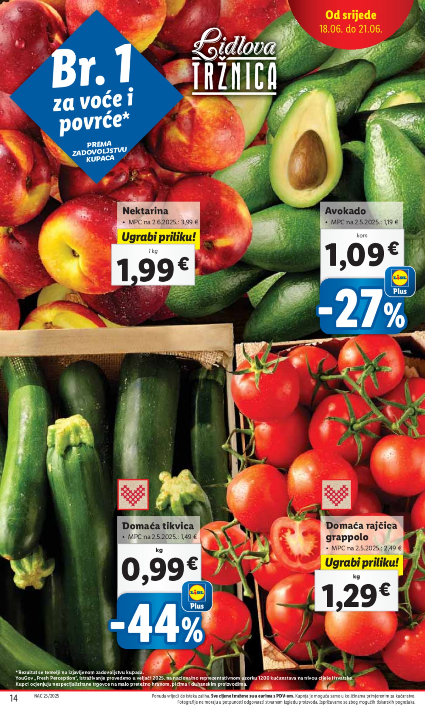 Lidl katalog Super ponuda od Srijede 18.06.-22.06.2025.