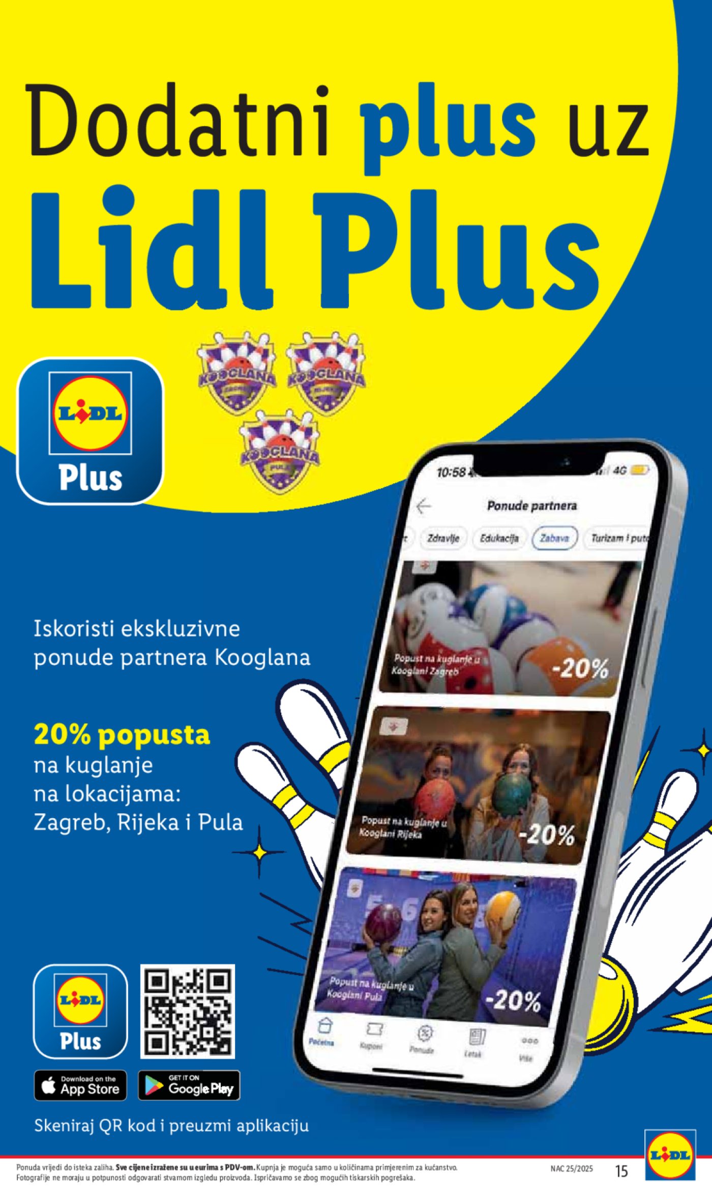 Lidl katalog Super ponuda od Srijede 18.06.-22.06.2025.