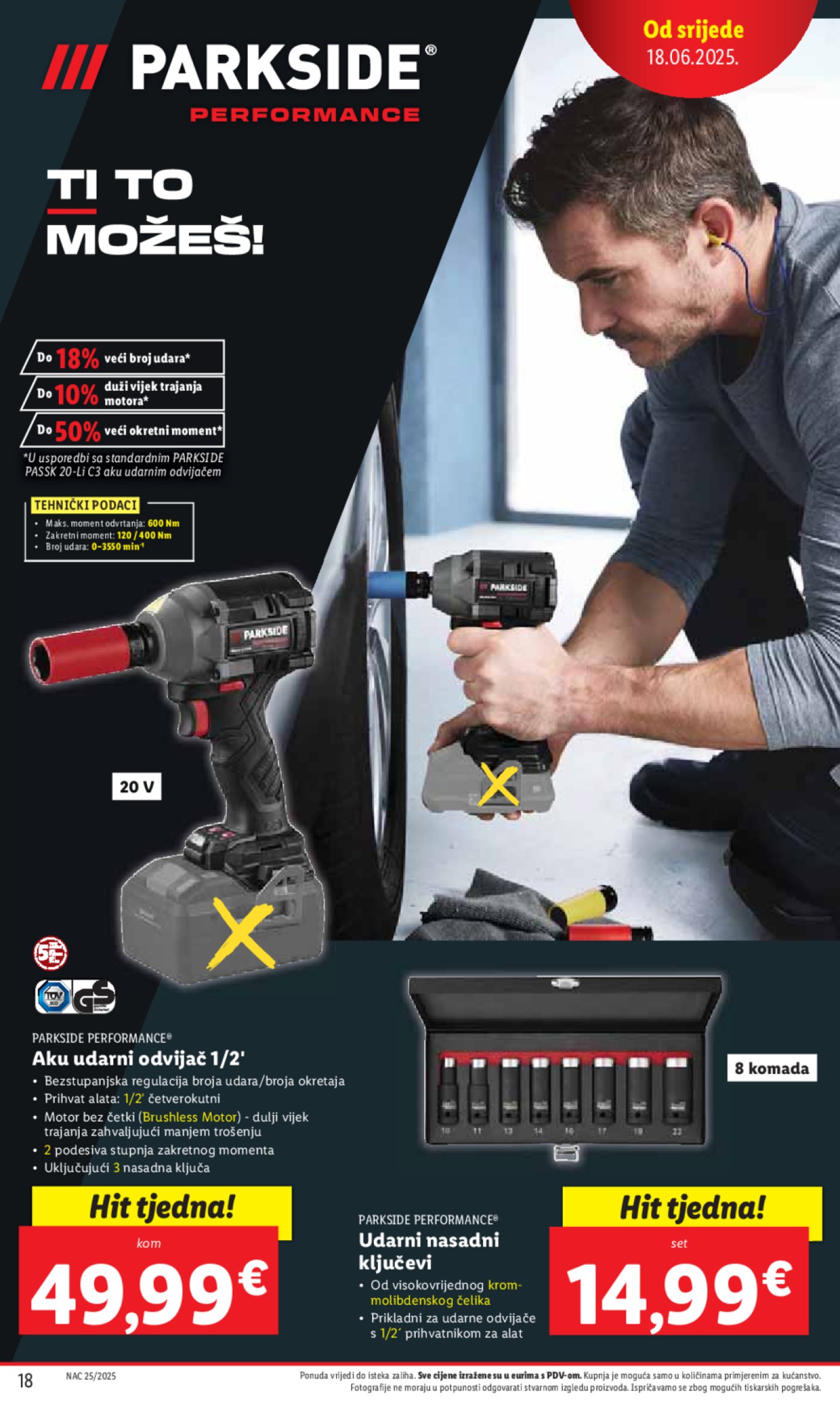 Lidl katalog Super ponuda od Srijede 18.06.-22.06.2025.