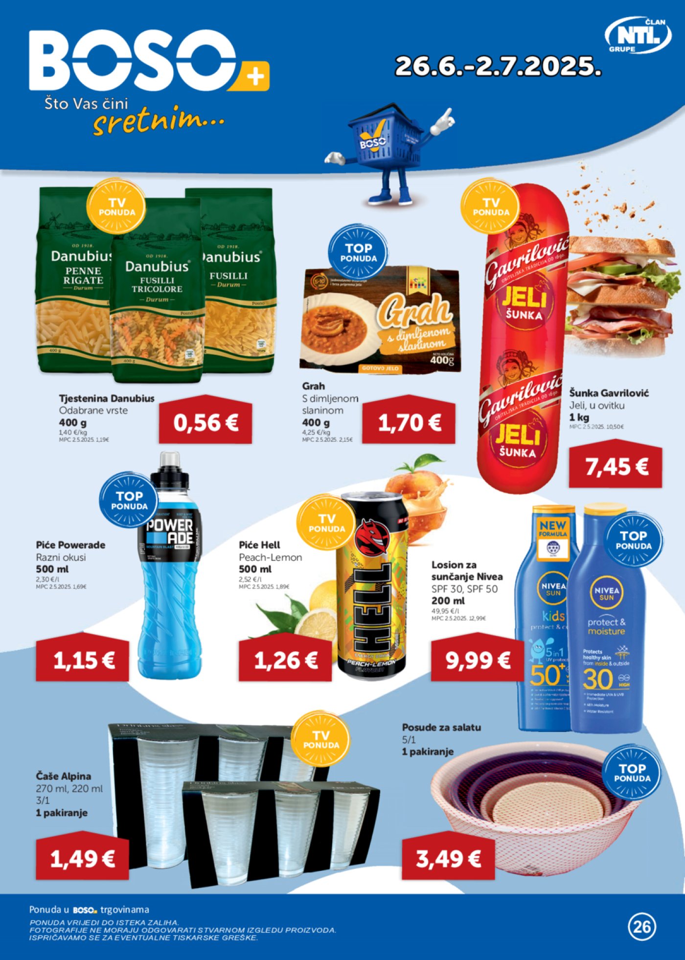Boso katalog Akcija 26.06.-02.07.2025.