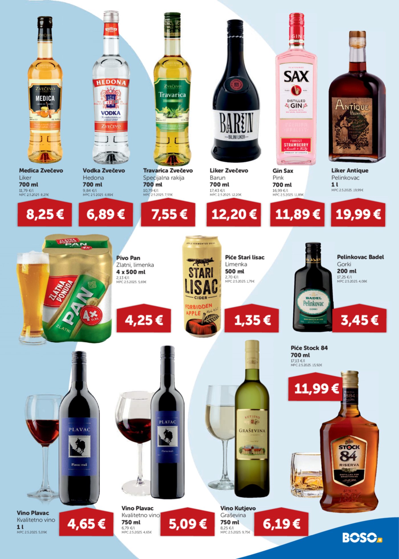 Boso katalog Akcija 26.06.-02.07.2025.
