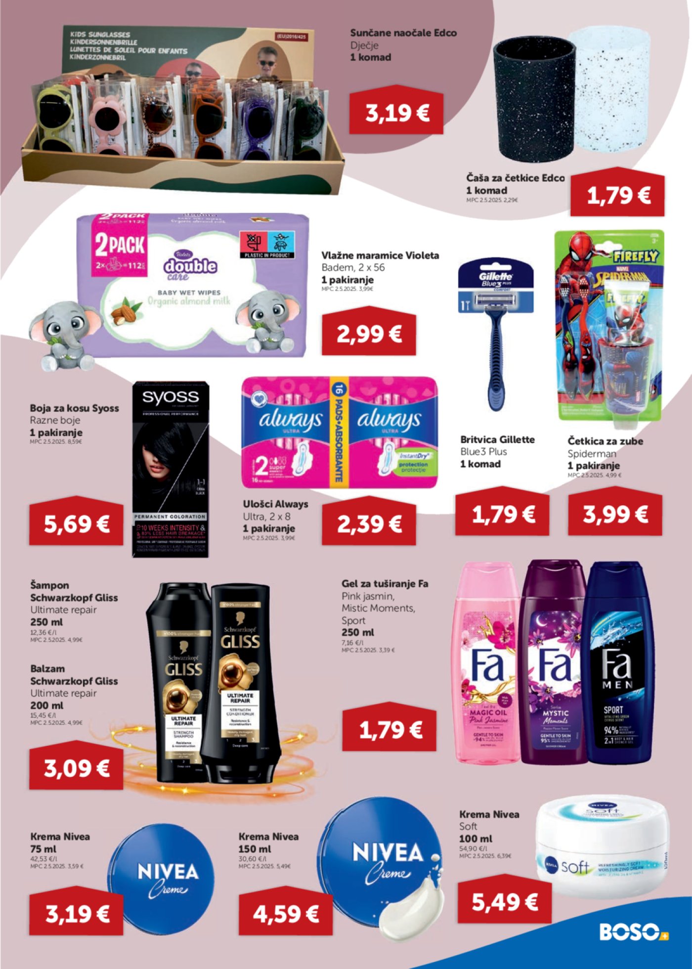 Boso katalog Akcija 26.06.-02.07.2025.