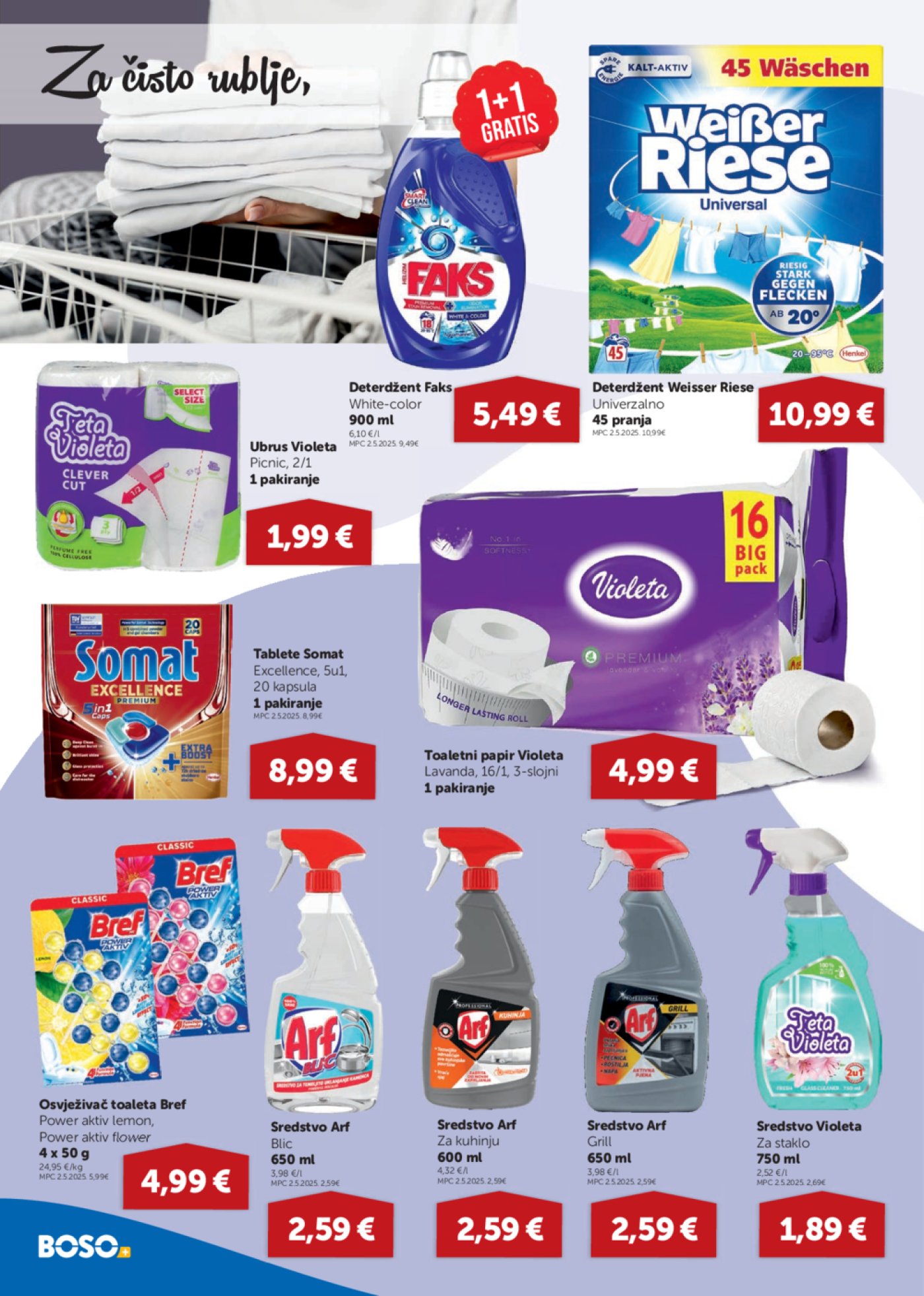 Boso katalog Akcija 26.06.-02.07.2025.