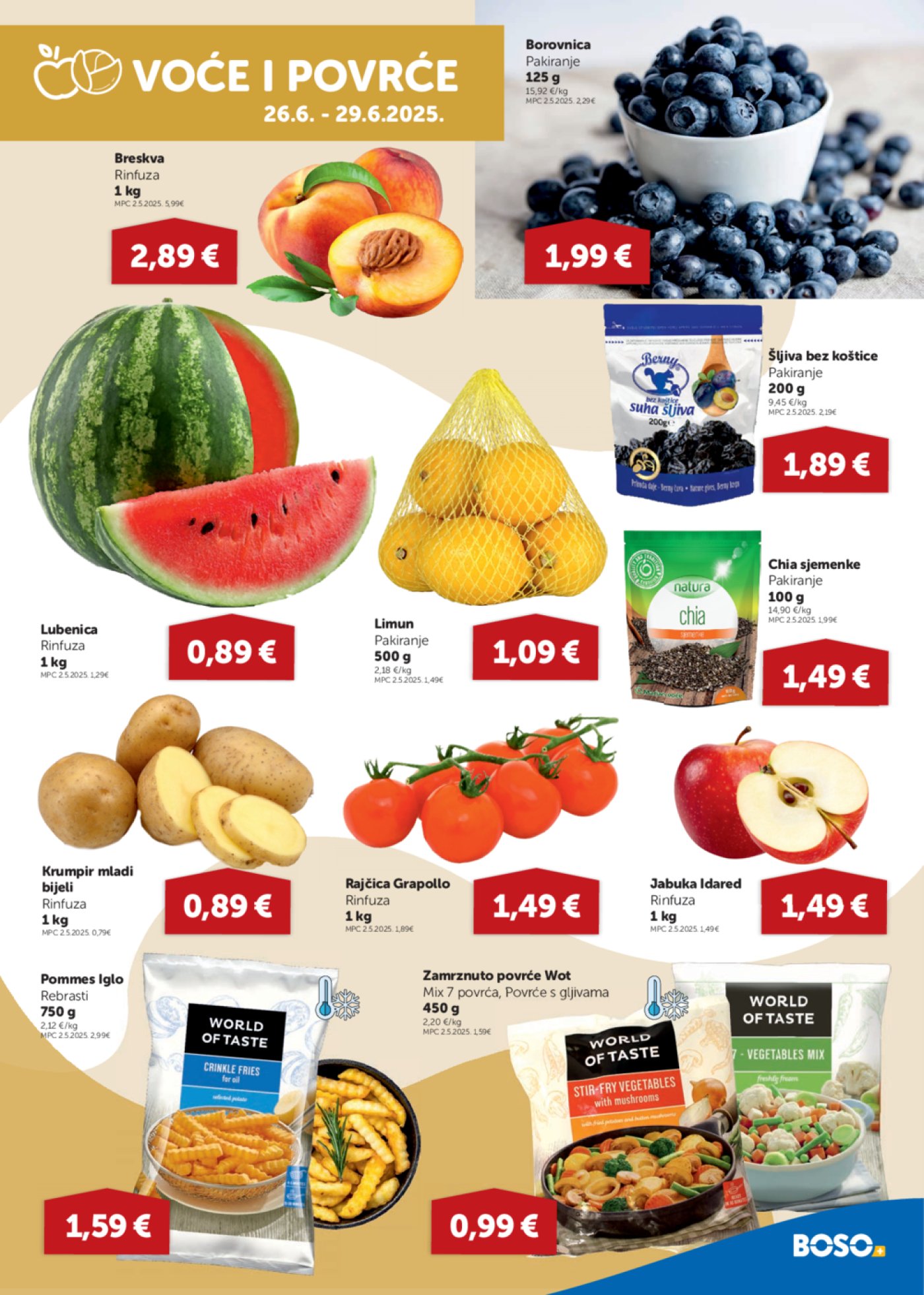 Boso katalog Akcija 26.06.-02.07.2025.
