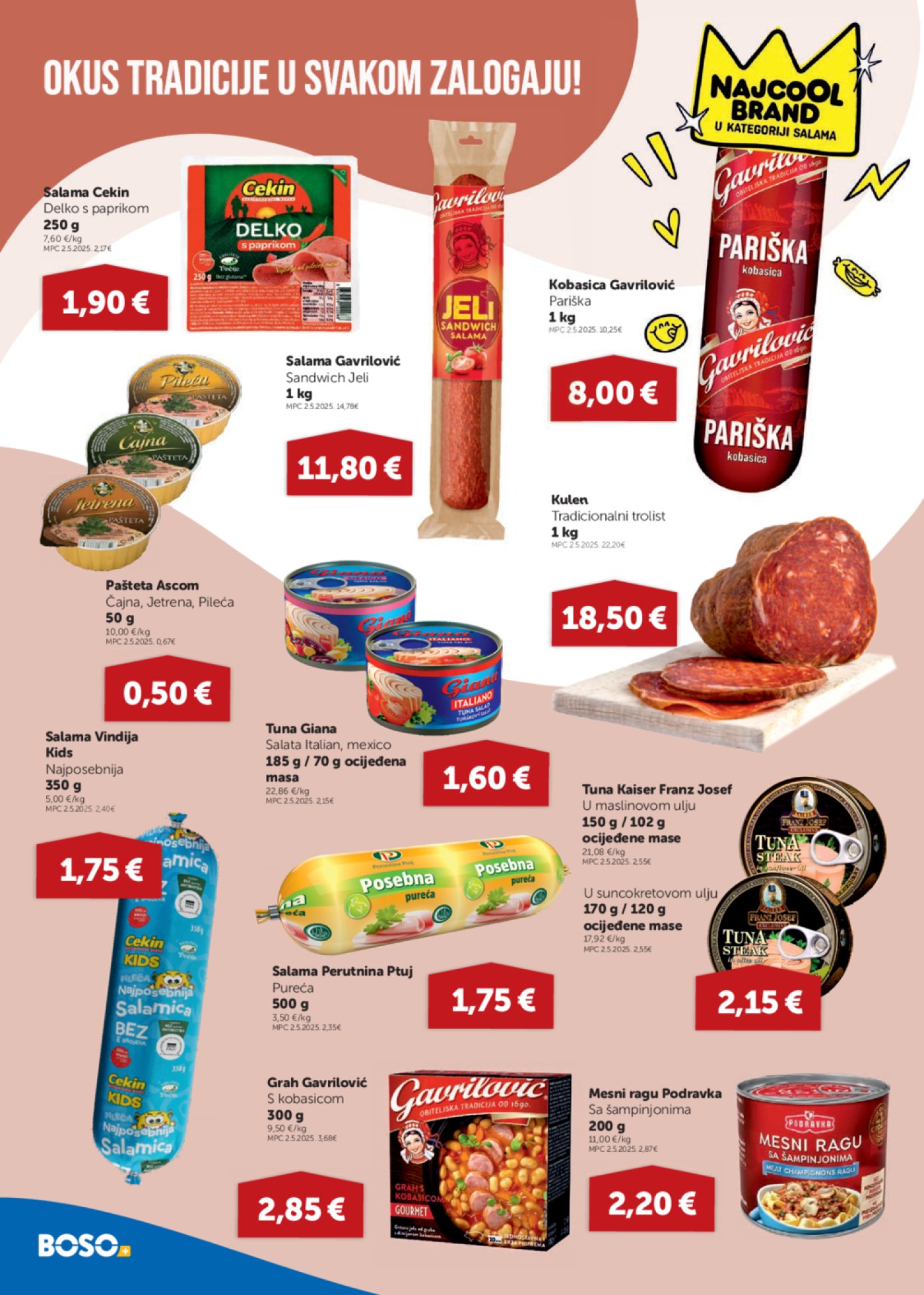 Boso katalog Akcija 26.06.-02.07.2025.