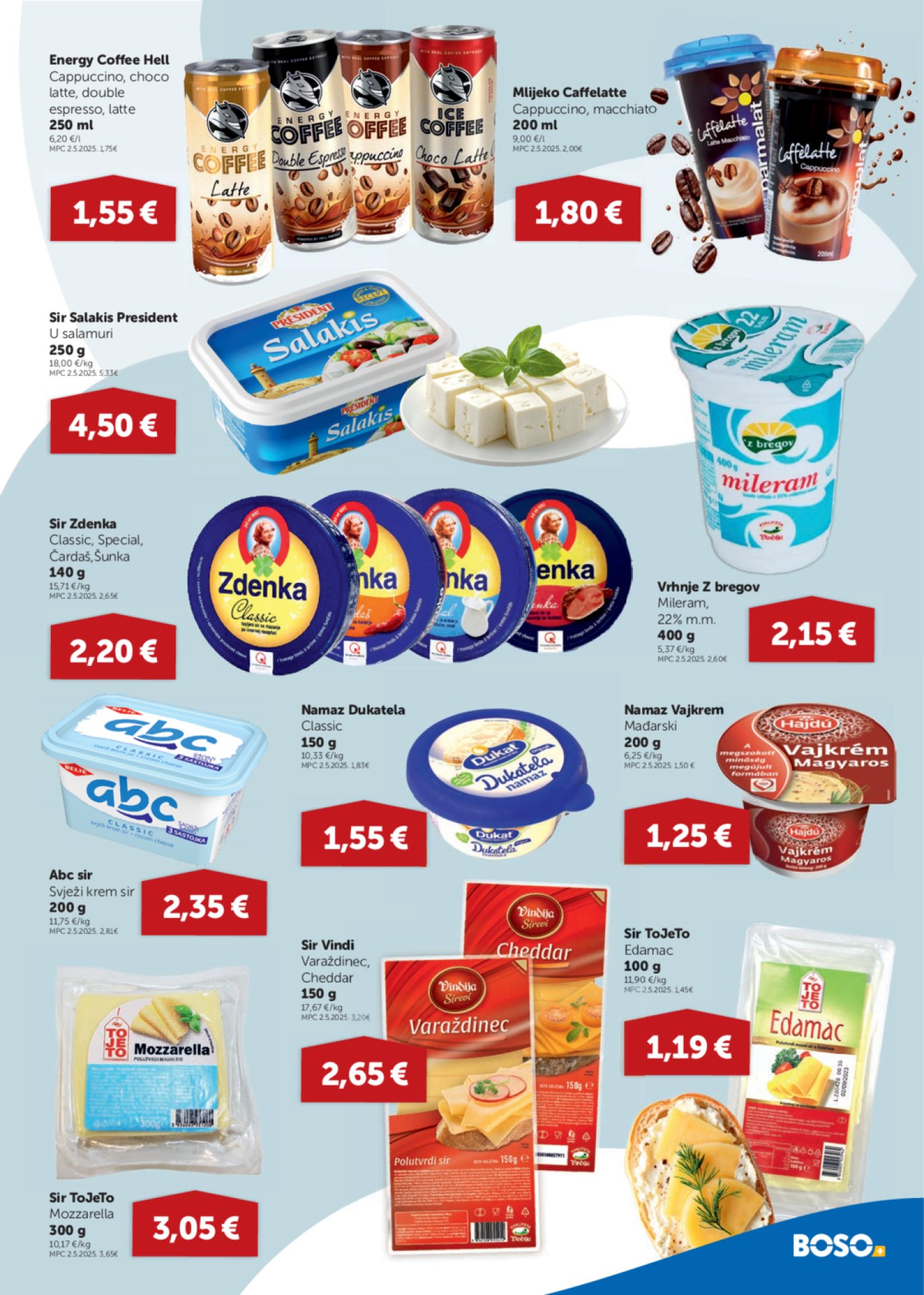 Boso katalog Akcija 26.06.-02.07.2025.
