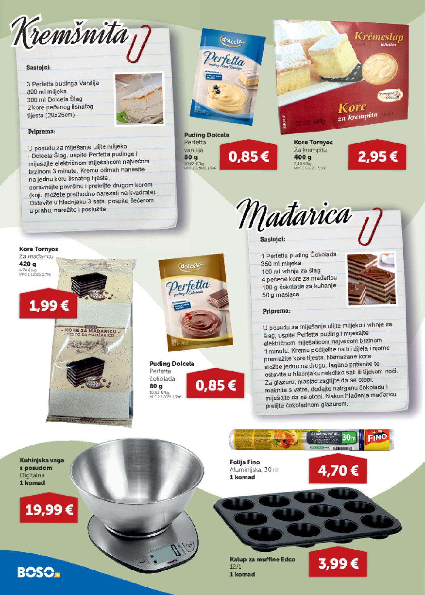 Boso katalog Akcija 26.06.-02.07.2025.