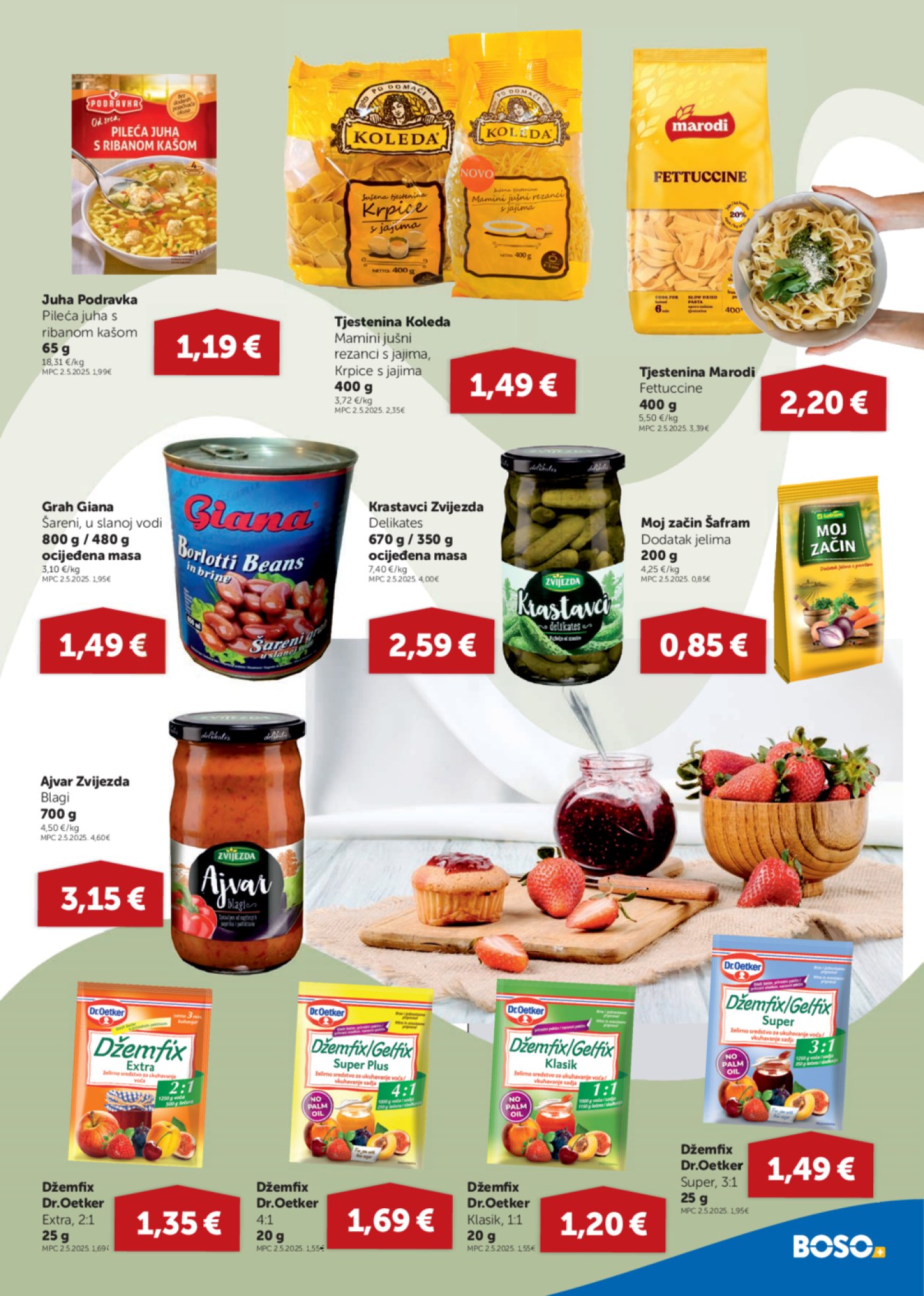 Boso katalog Akcija 26.06.-02.07.2025.