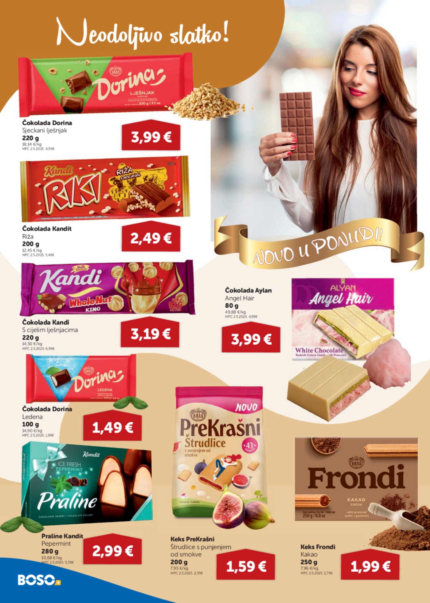 Boso katalog Akcija 26.06.-02.07.2025.