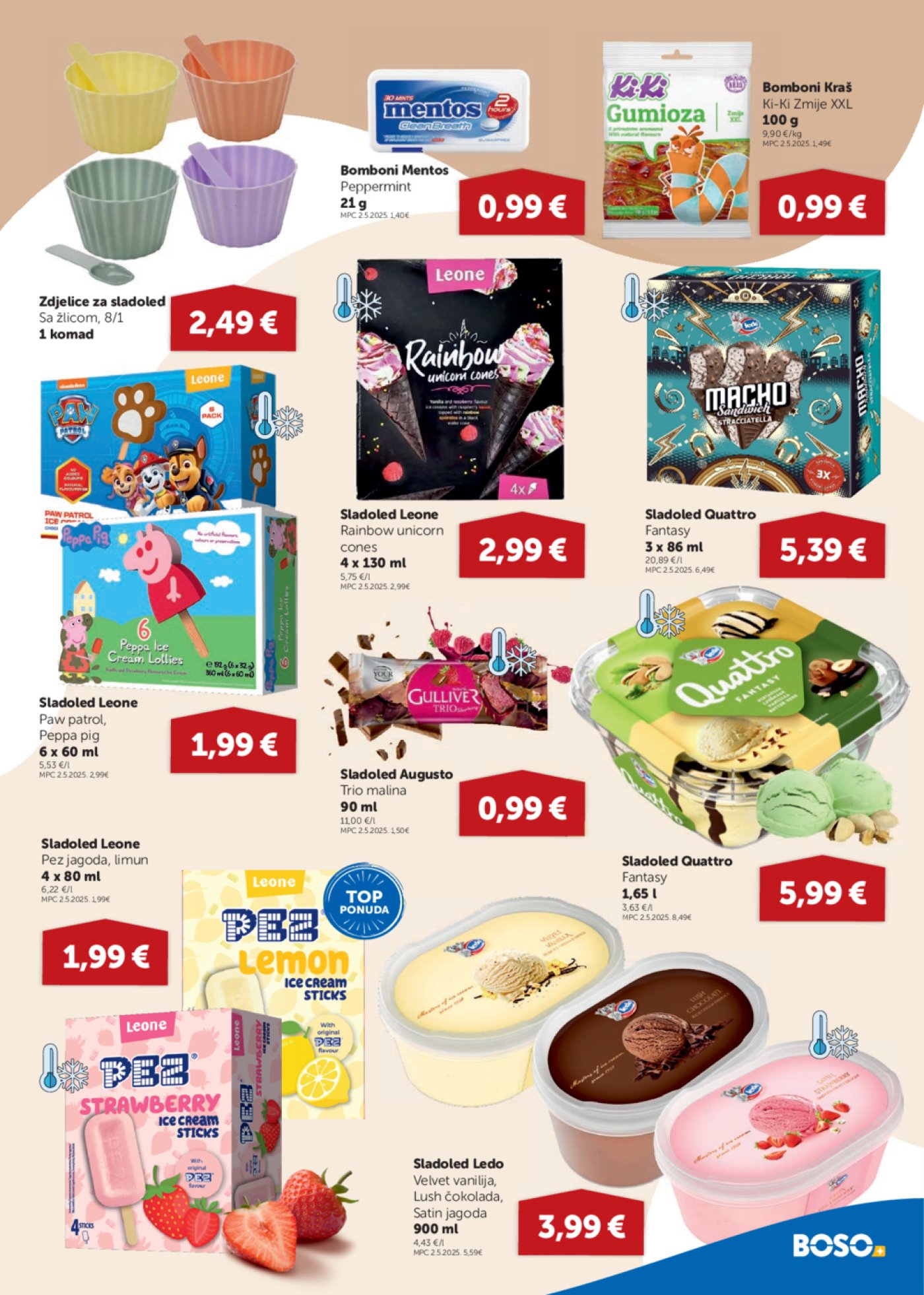 Boso katalog Akcija 26.06.-02.07.2025.