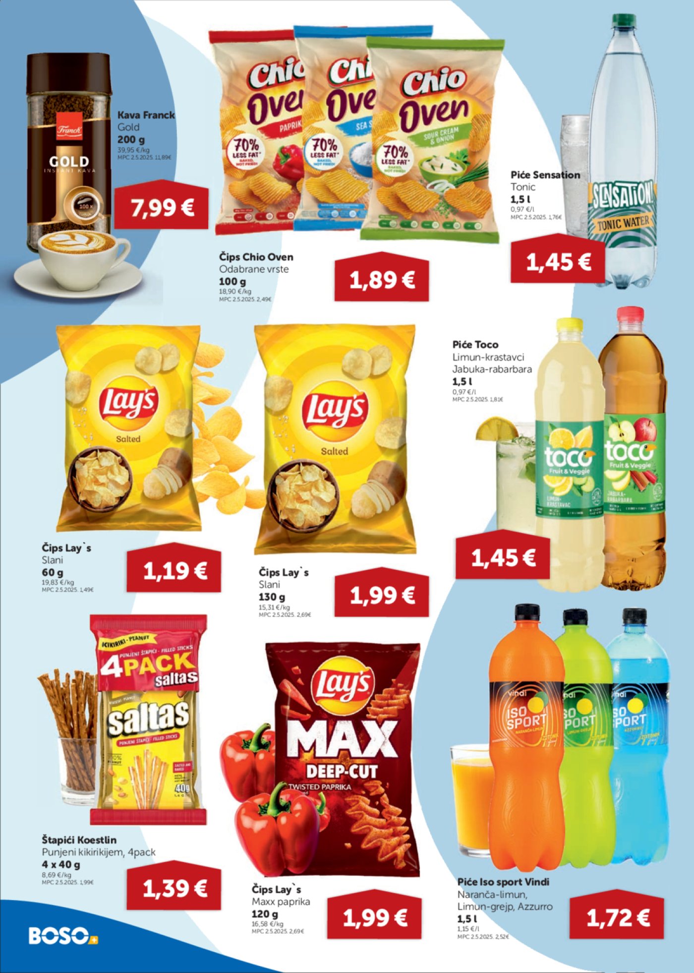 Boso katalog Akcija 26.06.-02.07.2025.