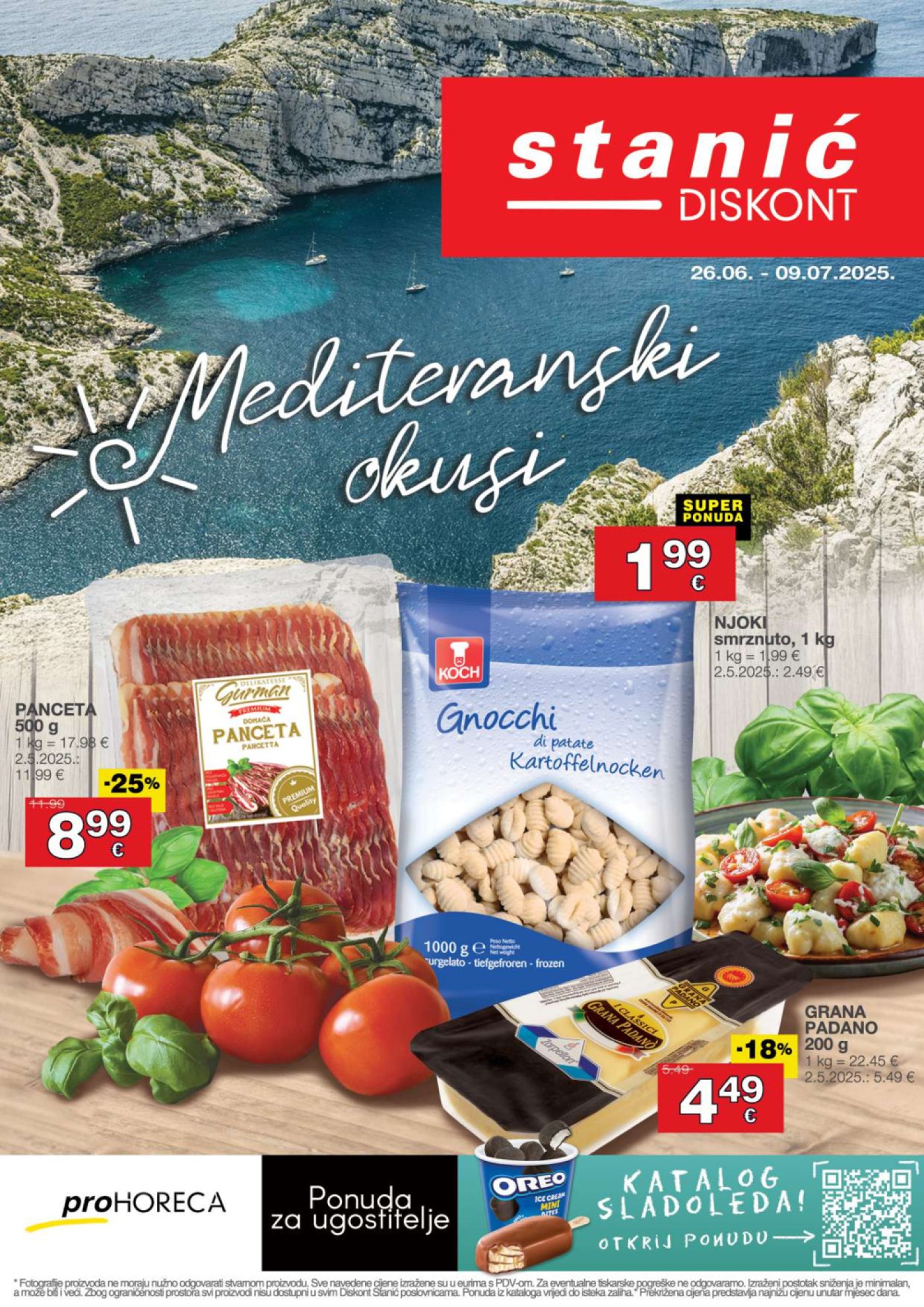 Diskont Stanić katalg Akcija 26.06.-09.07.2025.