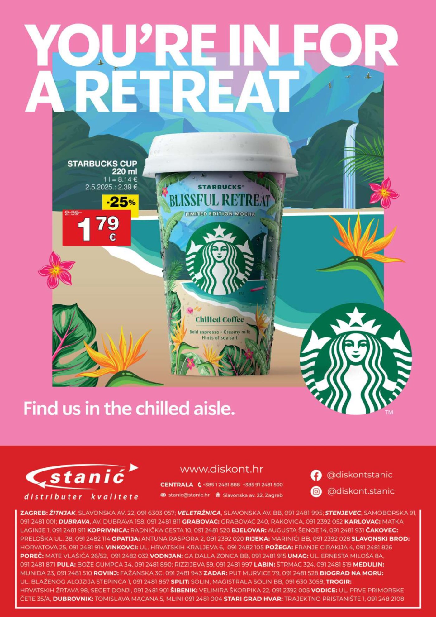 Diskont Stanić katalg Akcija 26.06.-09.07.2025.
