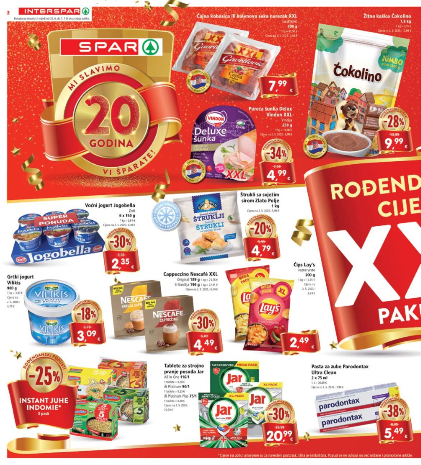 INTERSPAR katalog Akcija 25.06.-01.07.2025.