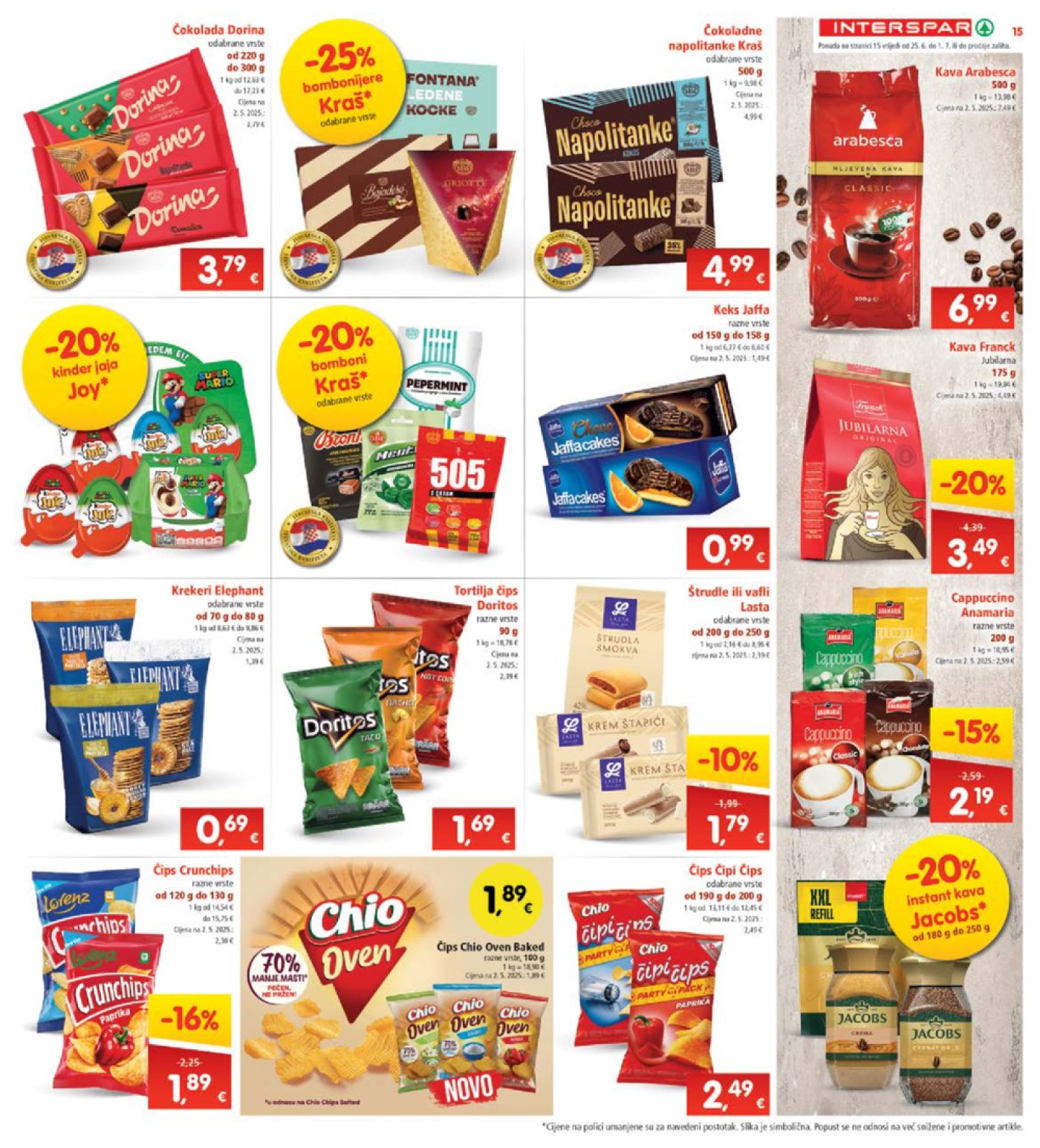 INTERSPAR katalog Akcija 25.06.-01.07.2025.