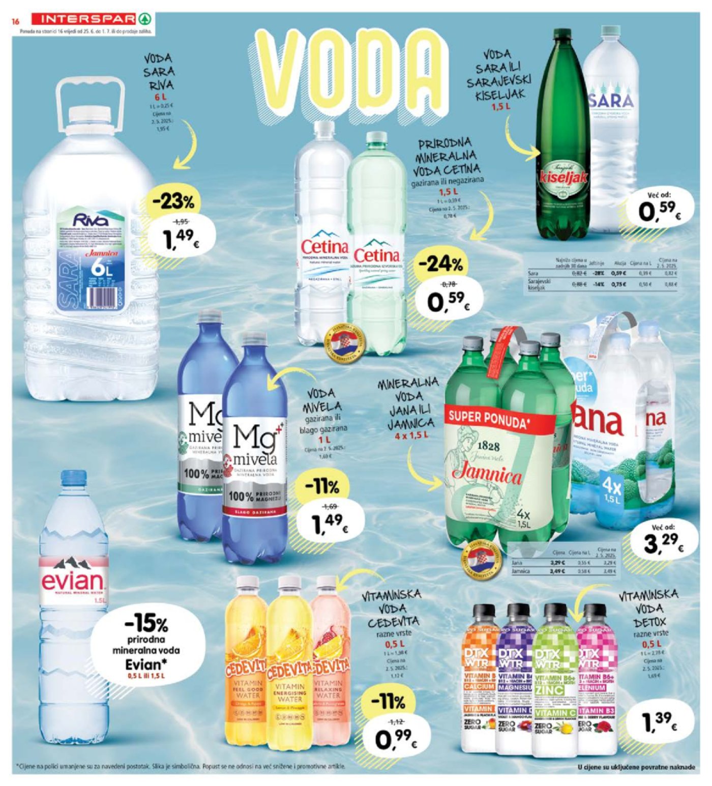 INTERSPAR katalog Akcija 25.06.-01.07.2025.