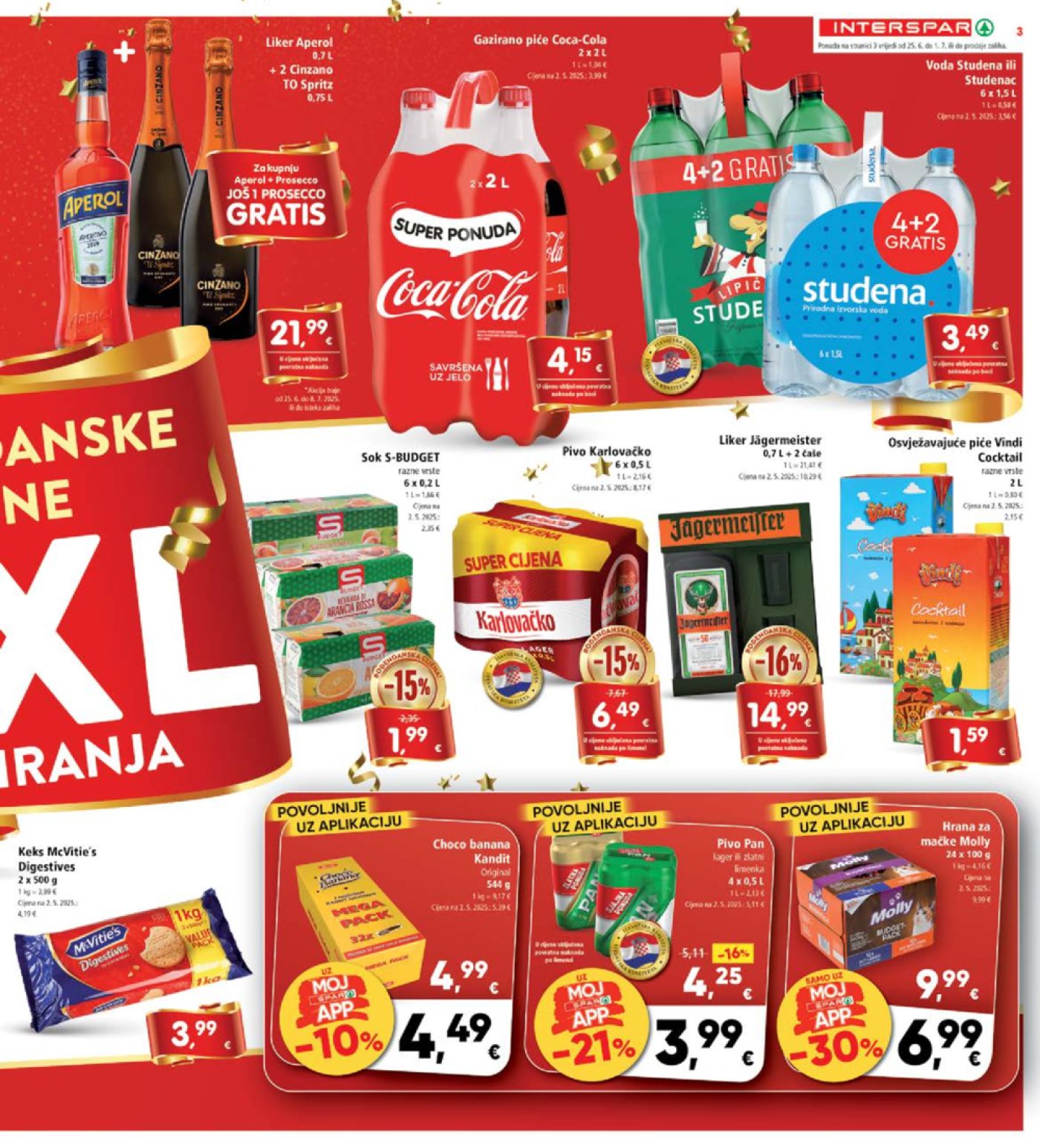INTERSPAR katalog Akcija 25.06.-01.07.2025.