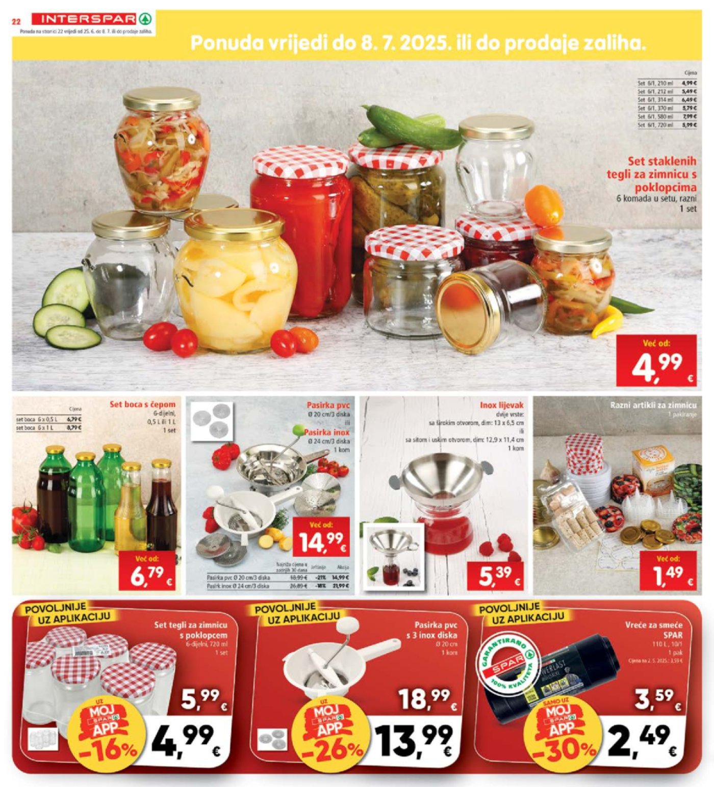 INTERSPAR katalog Akcija 25.06.-01.07.2025.