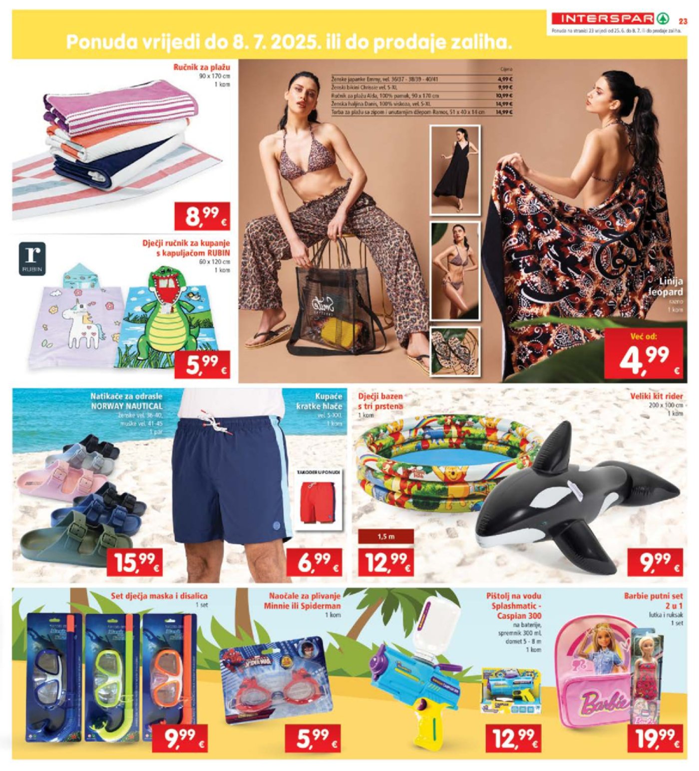 INTERSPAR katalog Akcija 25.06.-01.07.2025.