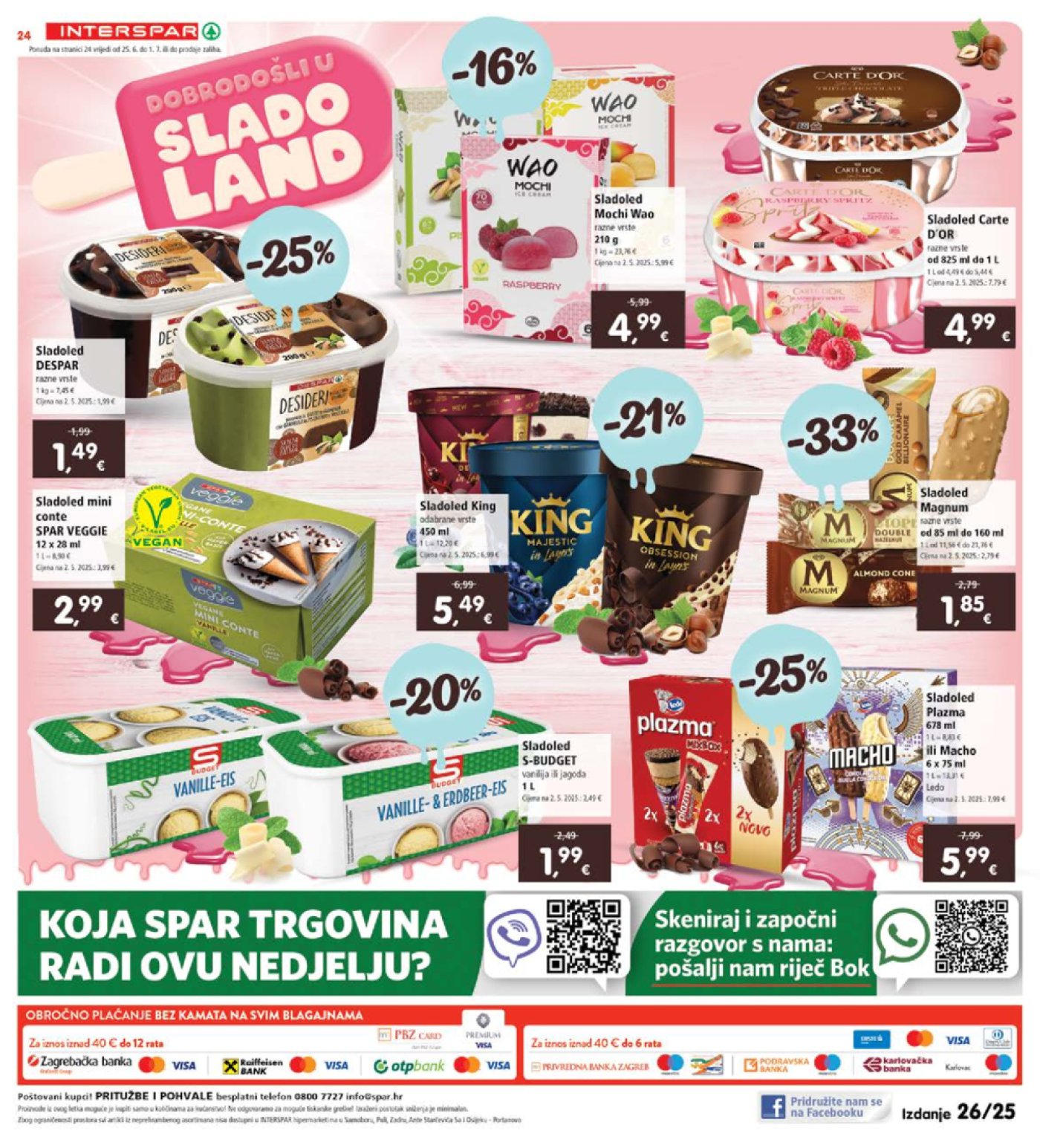 INTERSPAR katalog Akcija 25.06.-01.07.2025.
