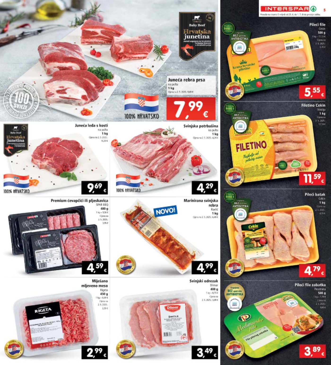 INTERSPAR katalog Akcija 25.06.-01.07.2025.