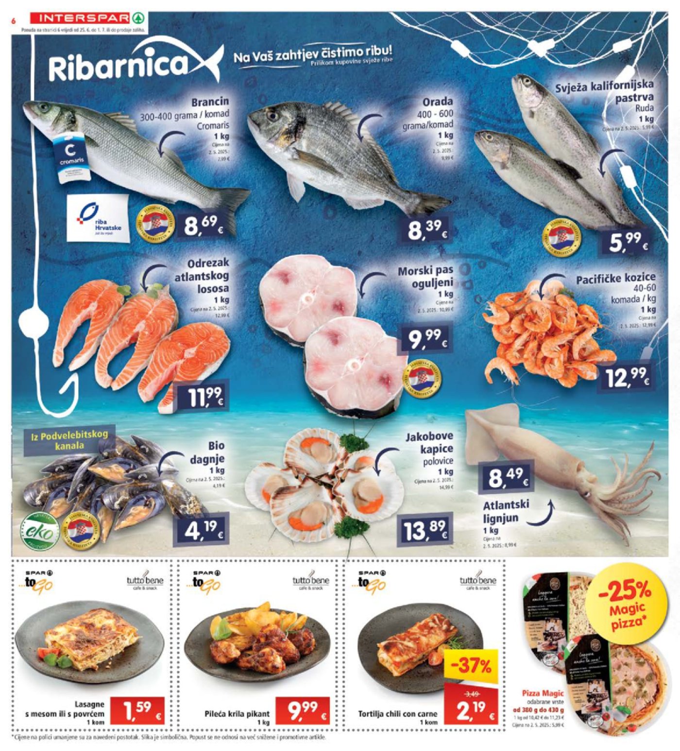 INTERSPAR katalog Akcija 25.06.-01.07.2025.