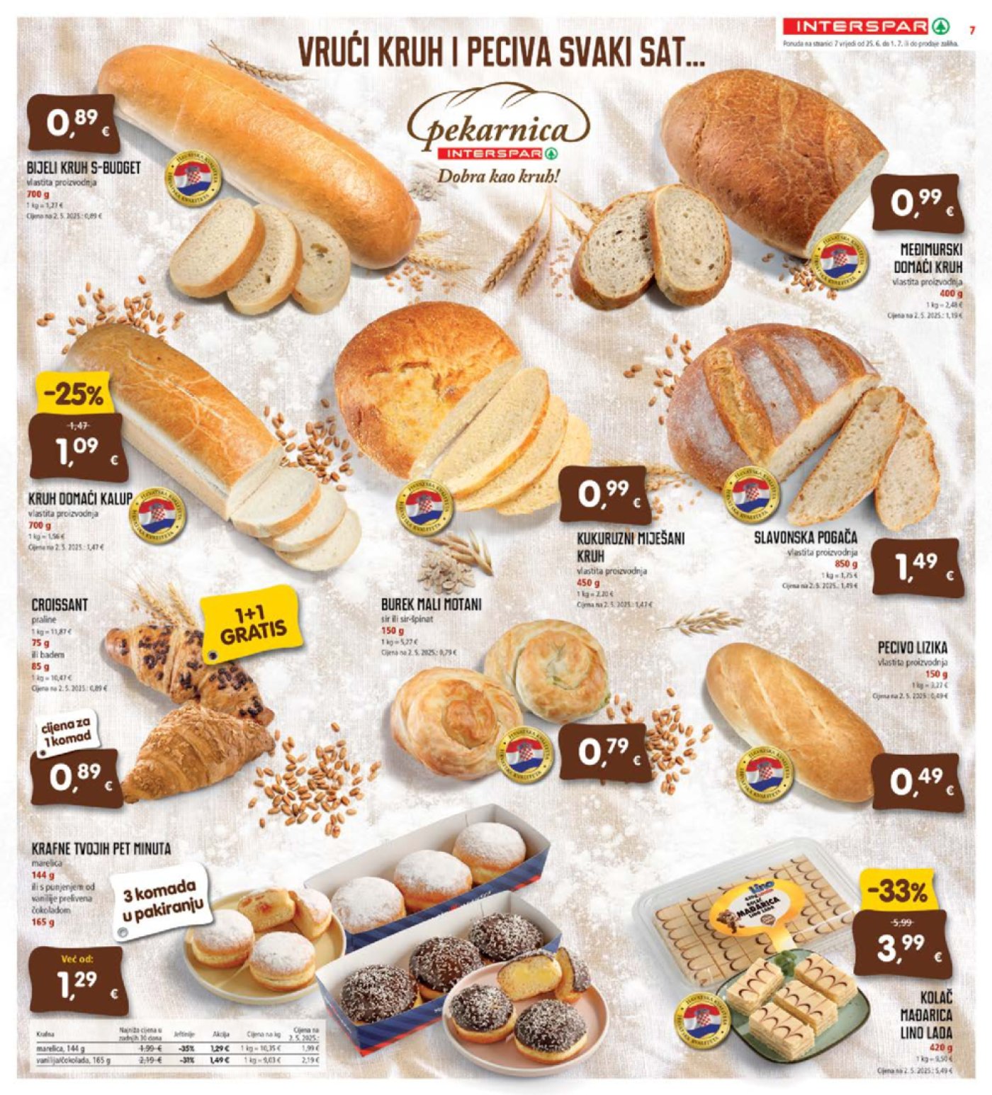 INTERSPAR katalog Akcija 25.06.-01.07.2025.