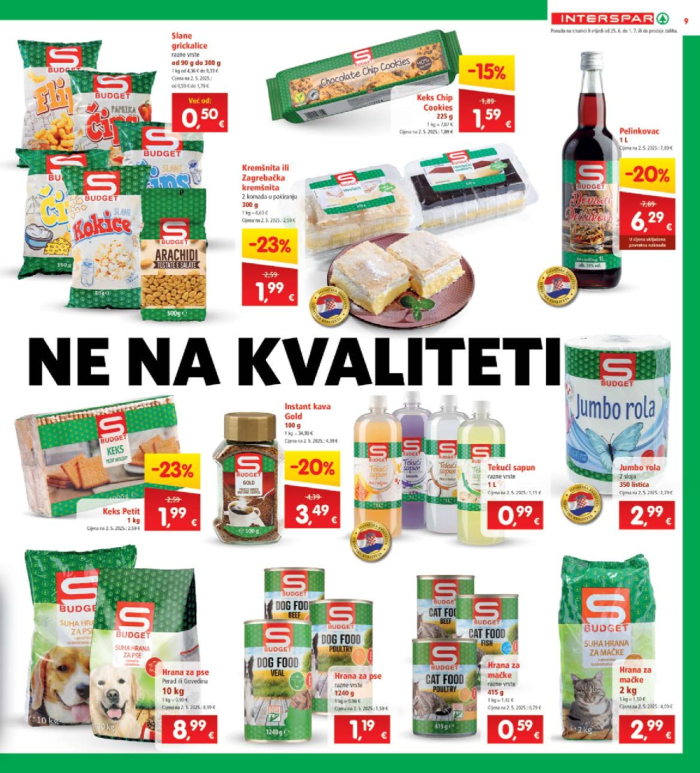 INTERSPAR katalog Akcija 25.06.-01.07.2025.