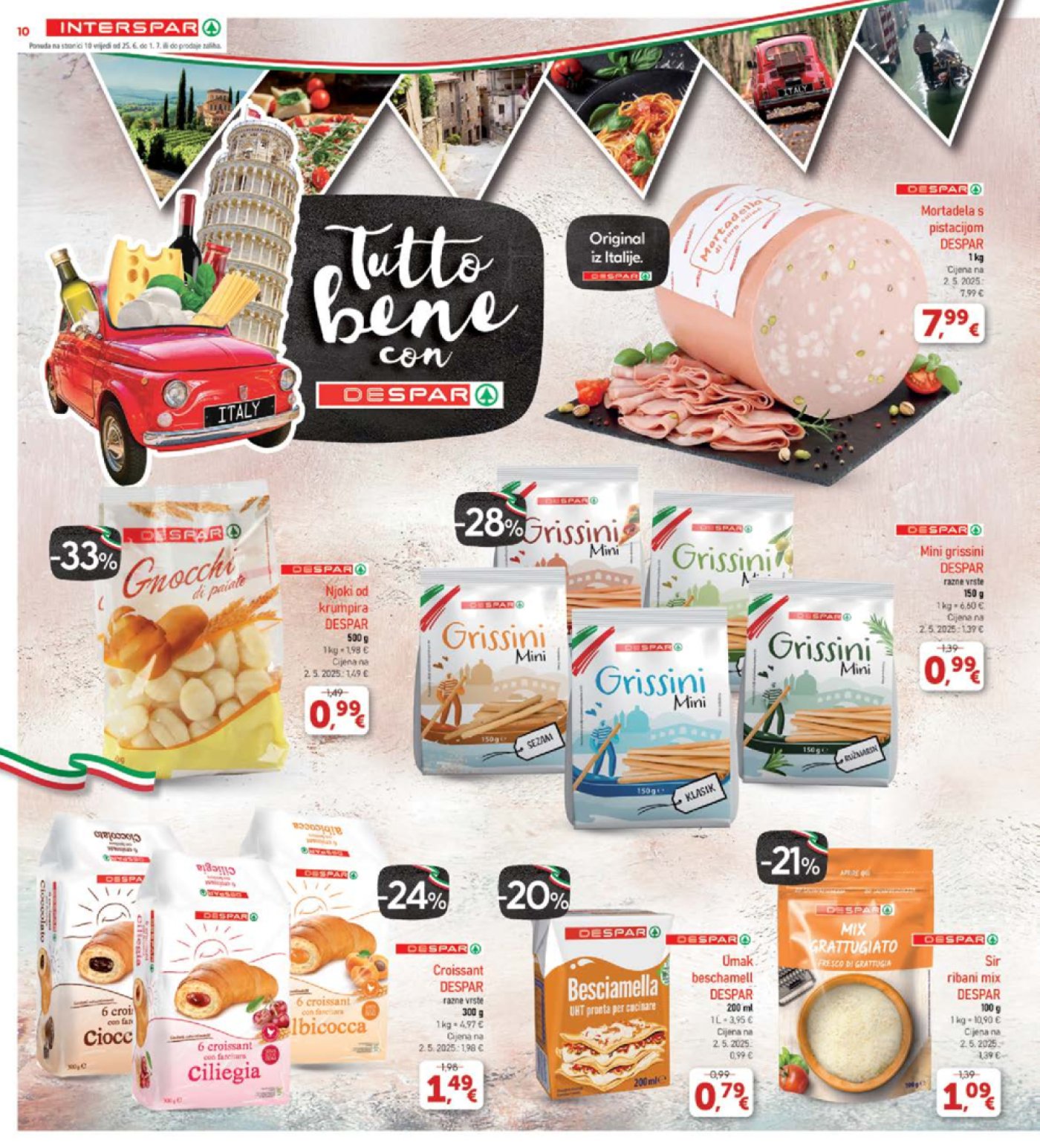 INTERSPAR katalog Akcija 25.06.-01.07.2025.