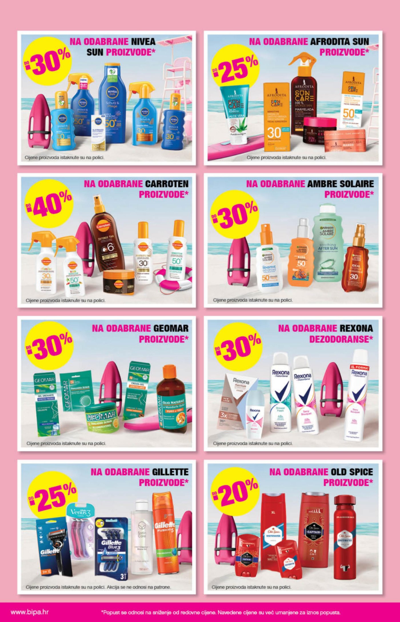 Bipa katalog Akcija 26.6. - 9.7.2025.