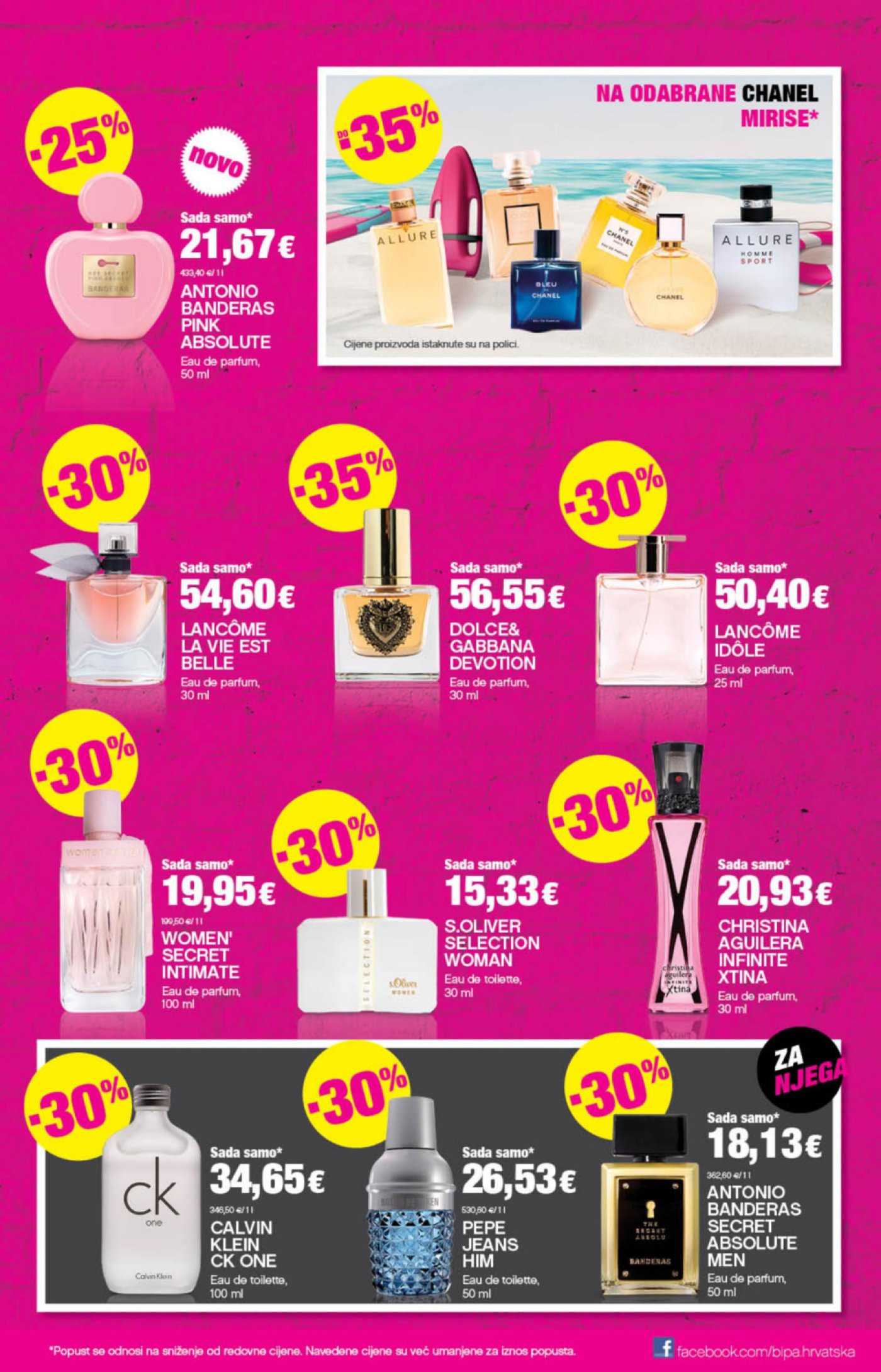 Bipa katalog Akcija 26.6. - 9.7.2025.