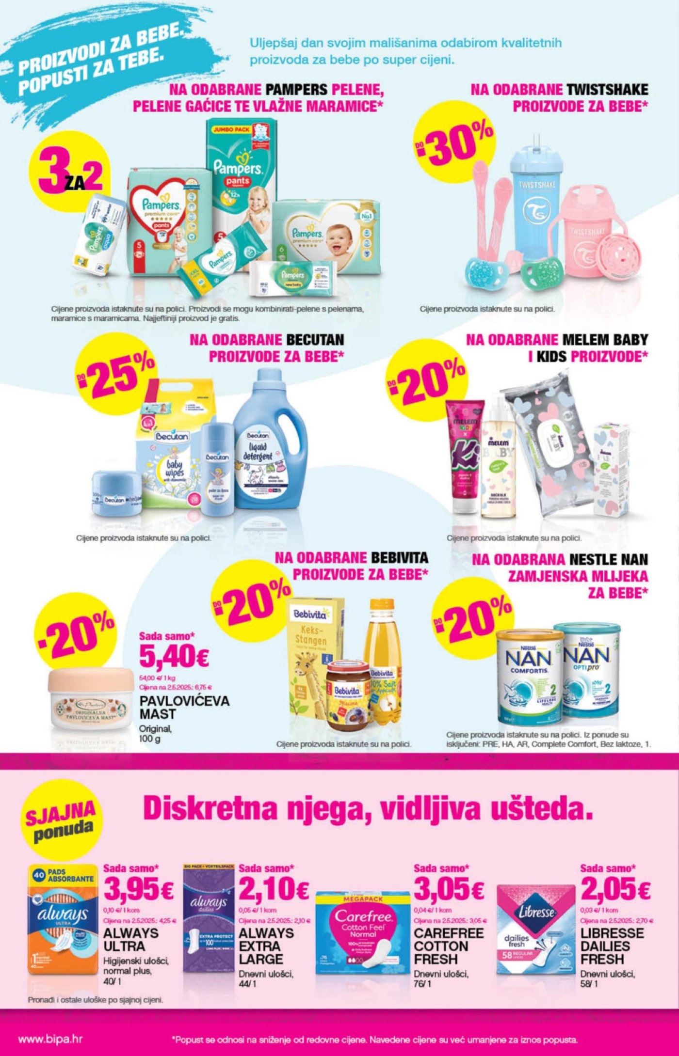 Bipa katalog Akcija 26.6. - 9.7.2025.