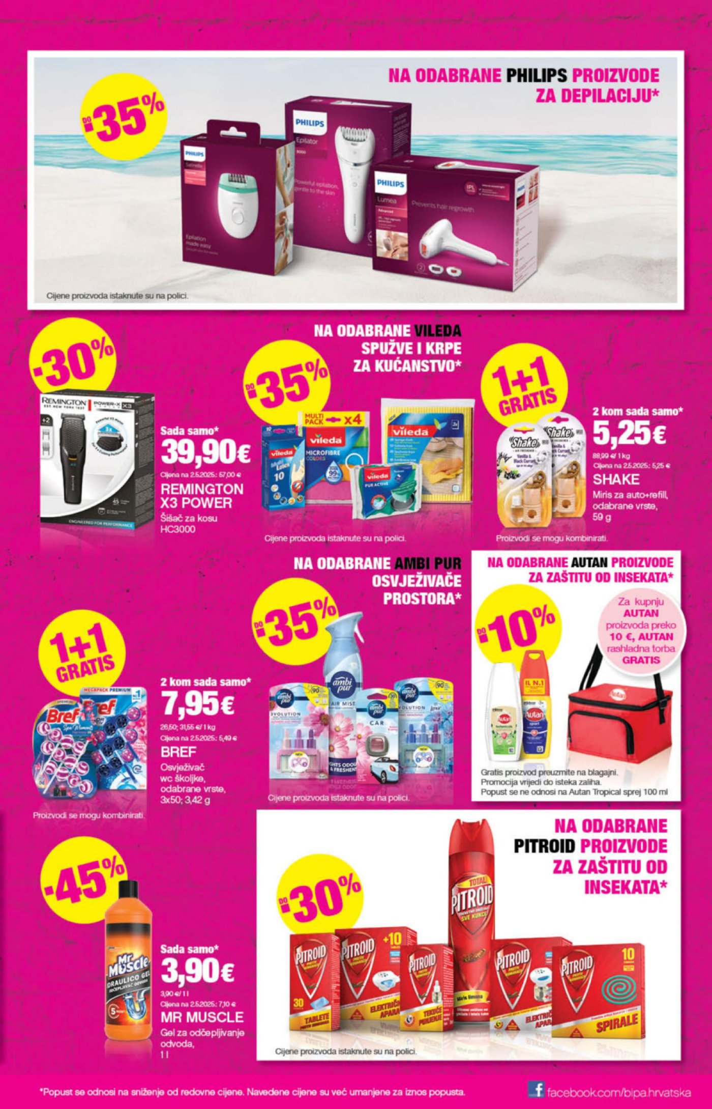 Bipa katalog Akcija 26.6. - 9.7.2025.