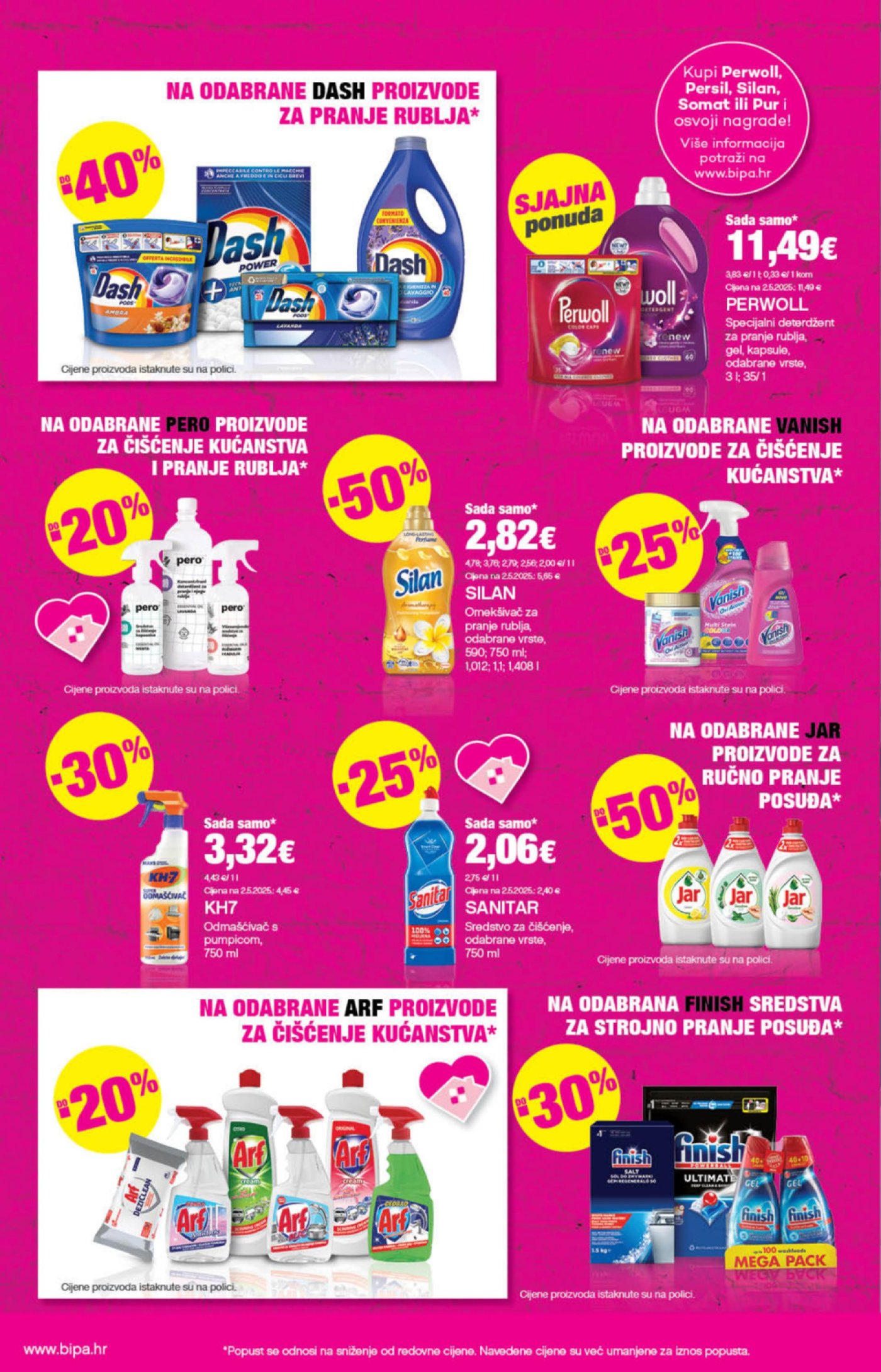 Bipa katalog Akcija 26.6. - 9.7.2025.