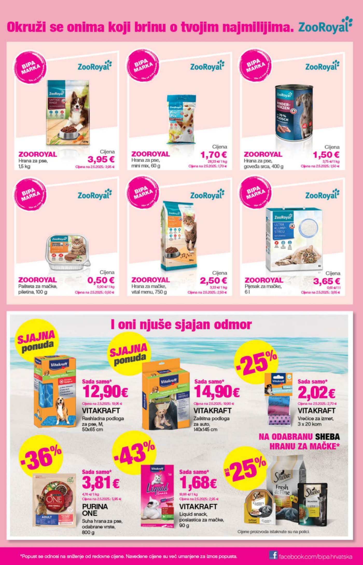 Bipa katalog Akcija 26.6. - 9.7.2025.