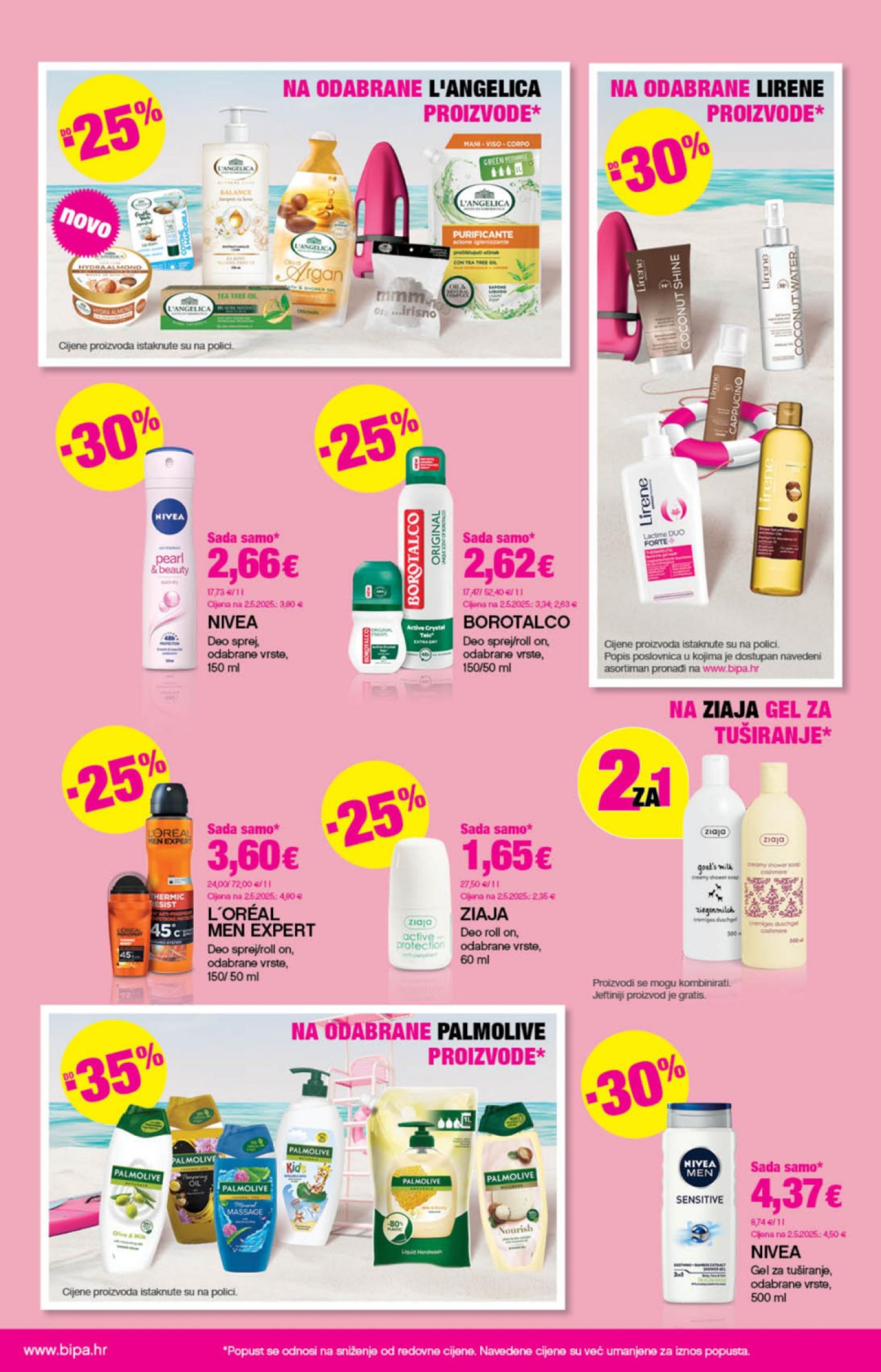 Bipa katalog Akcija 26.6. - 9.7.2025.