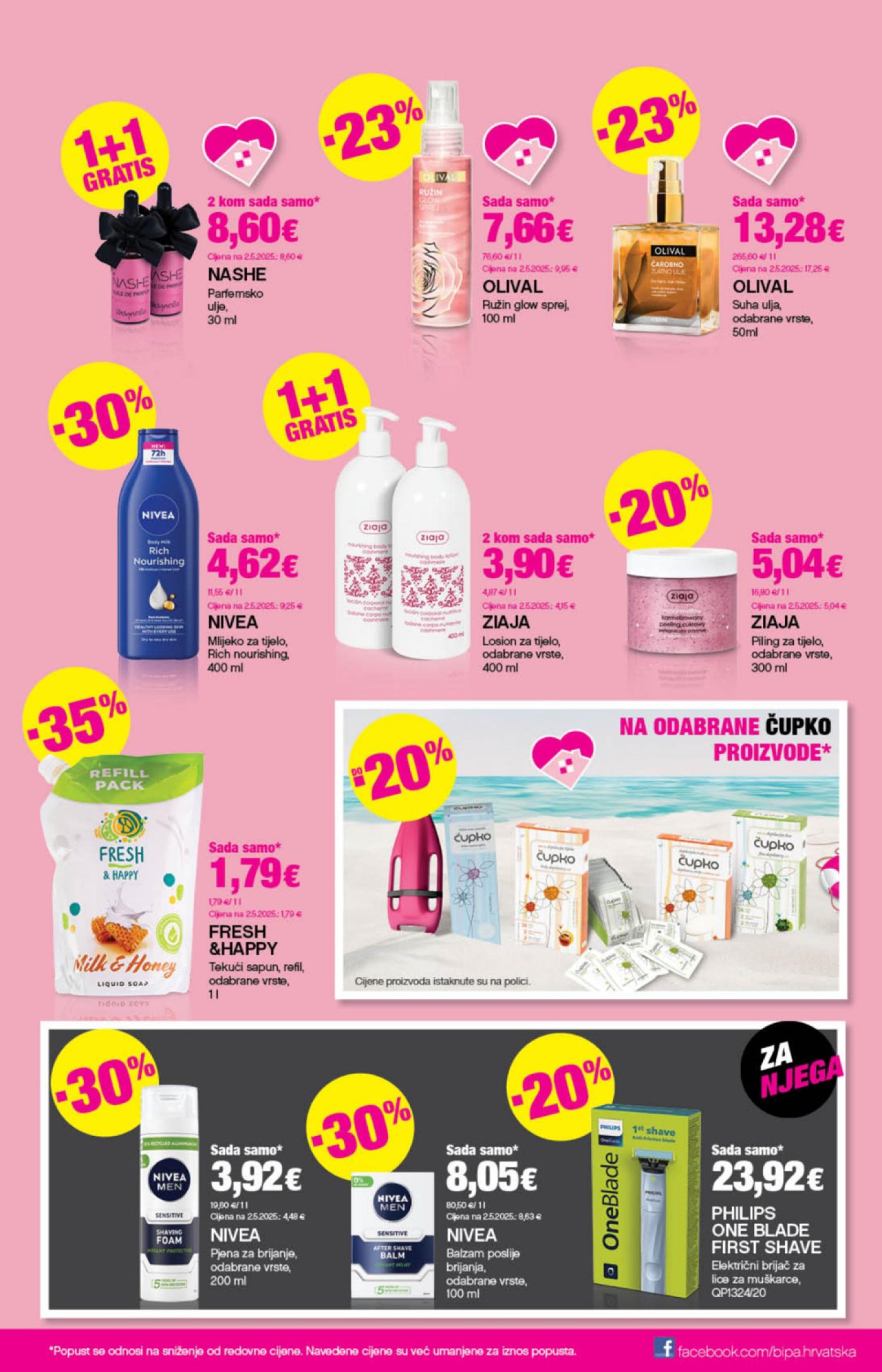 Bipa katalog Akcija 26.6. - 9.7.2025.