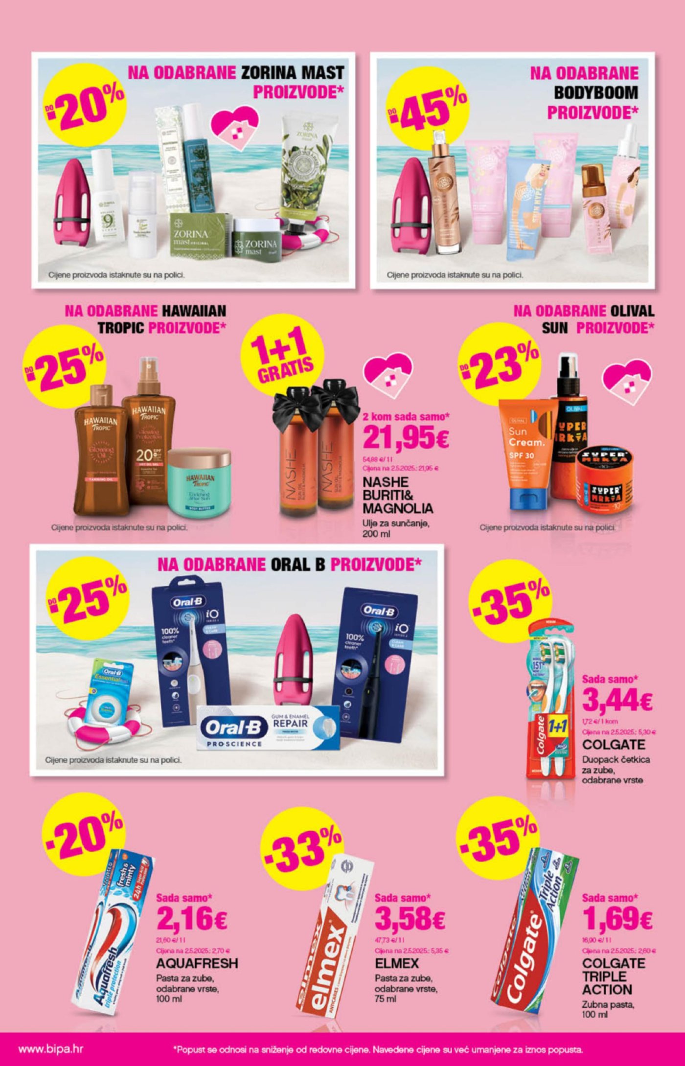 Bipa katalog Akcija 26.6. - 9.7.2025.