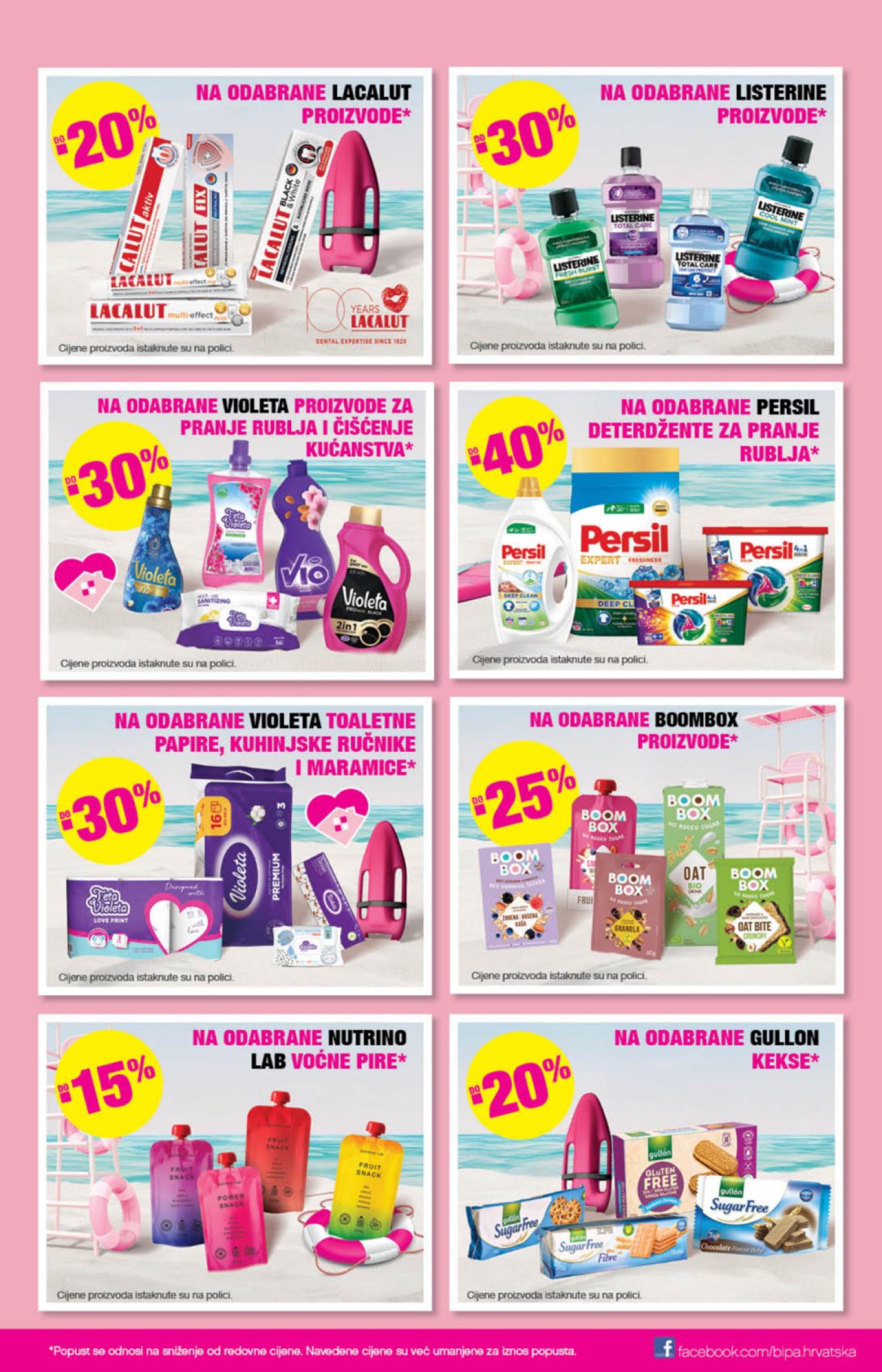 Bipa katalog Akcija 26.6. - 9.7.2025.