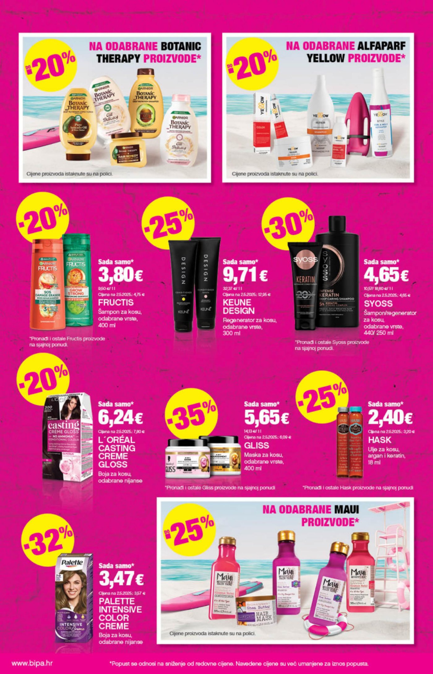 Bipa katalog Akcija 26.6. - 9.7.2025.