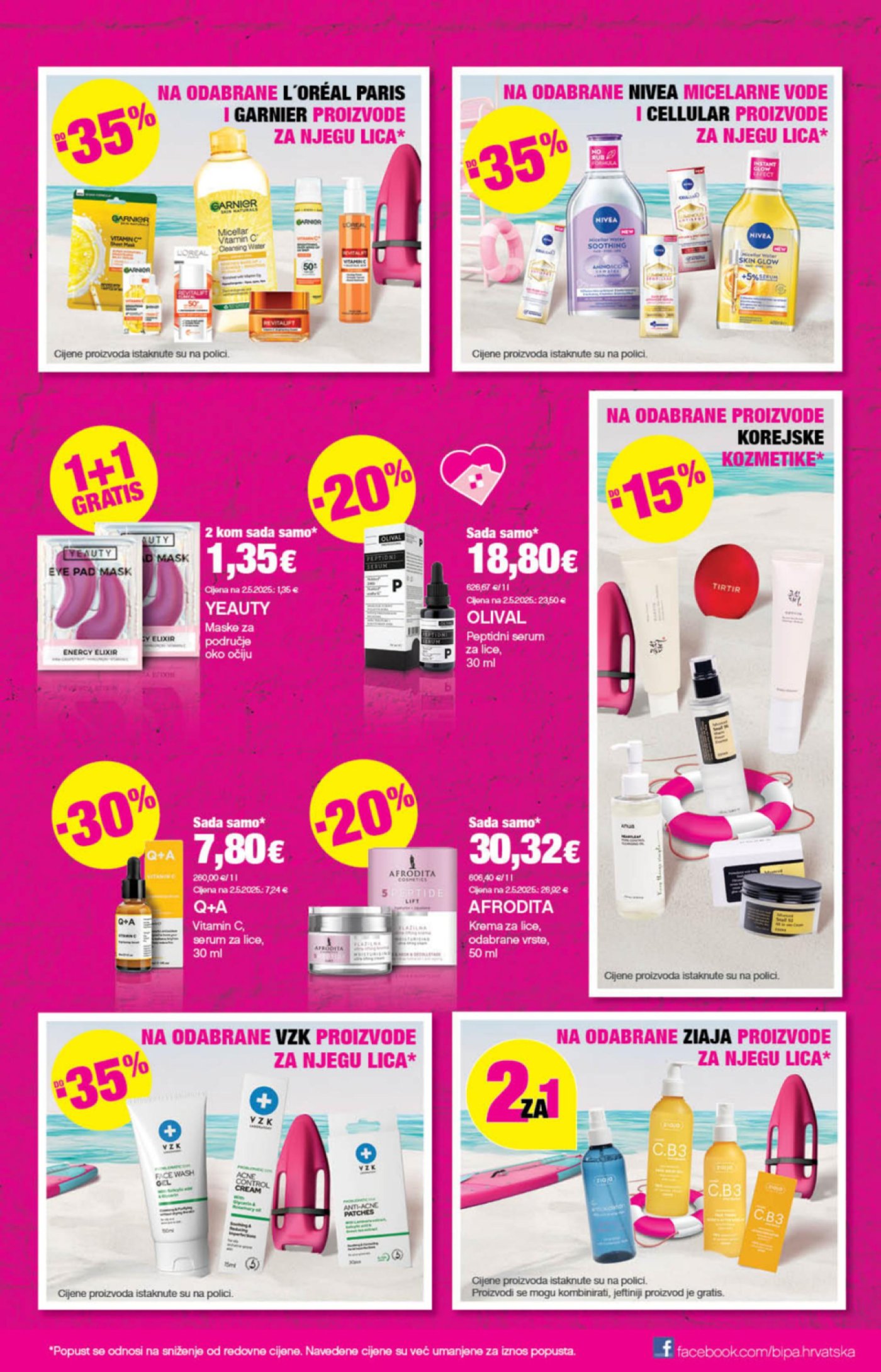 Bipa katalog Akcija 26.6. - 9.7.2025.