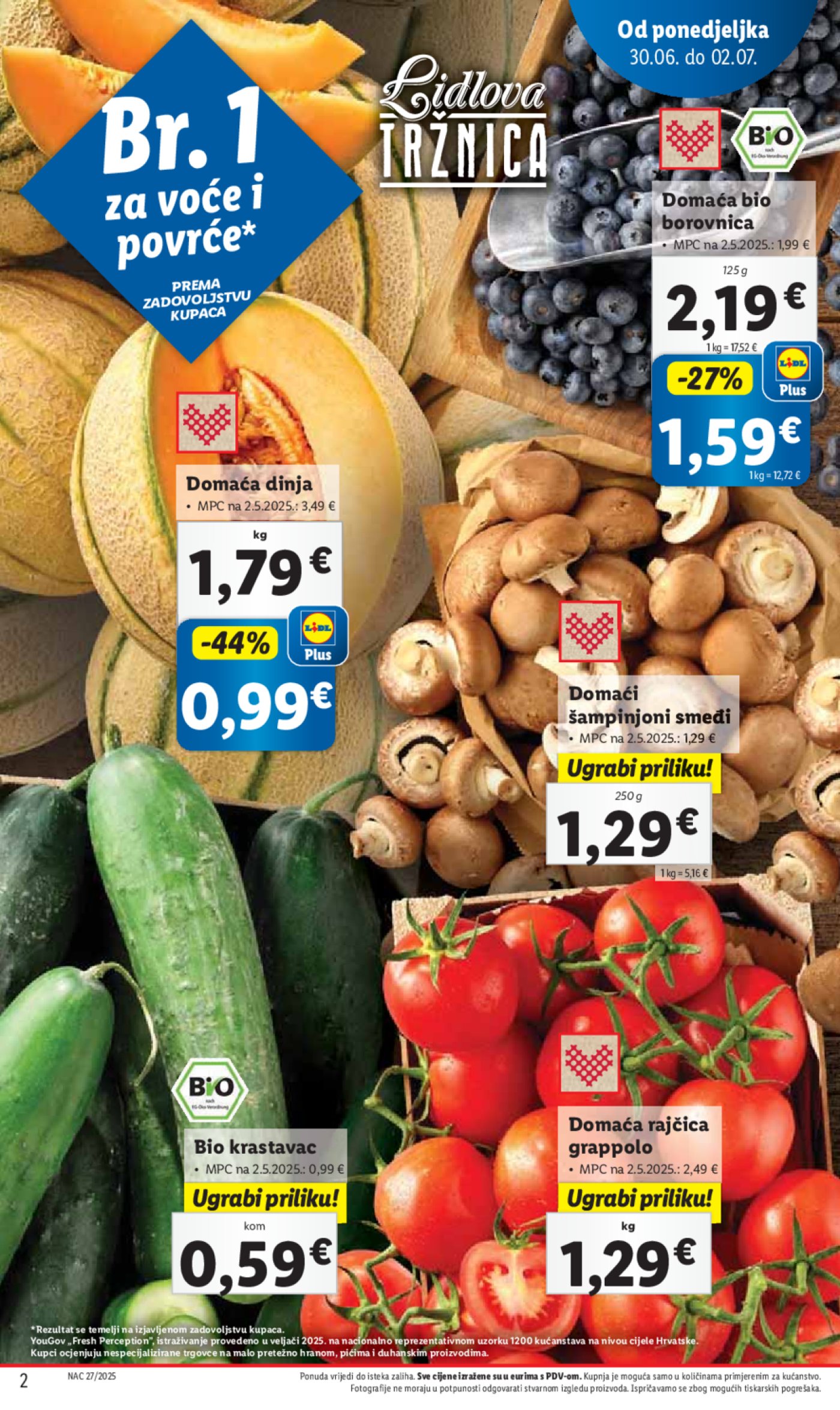 Lidl katalog super ponuda od ponedjeljka 30.06. - 06.07.2025. 