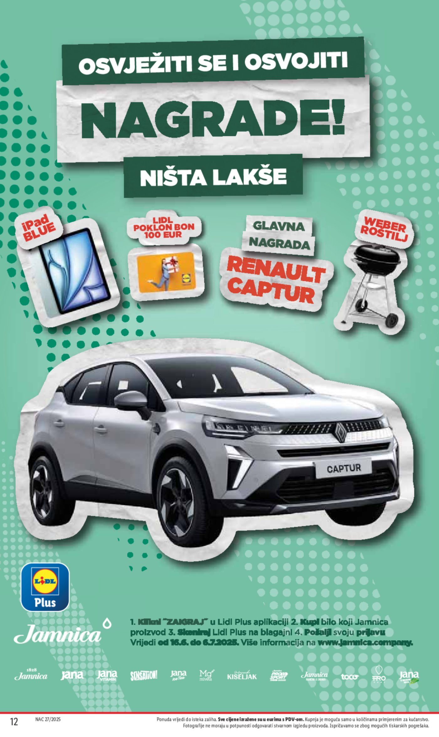 Lidl katalog super ponuda od ponedjeljka 30.06. - 06.07.2025. 