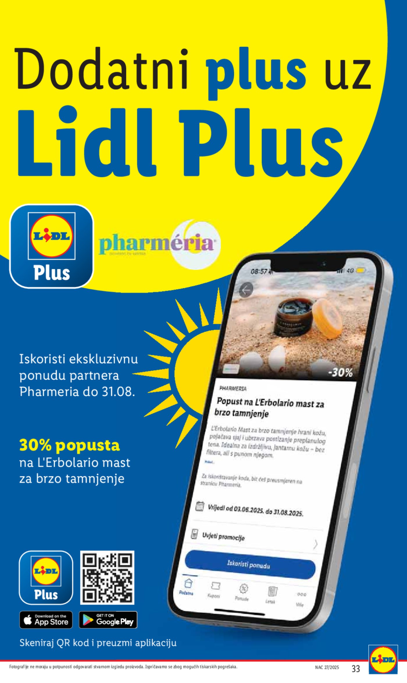 Lidl katalog super ponuda od ponedjeljka 30.06. - 06.07.2025. 