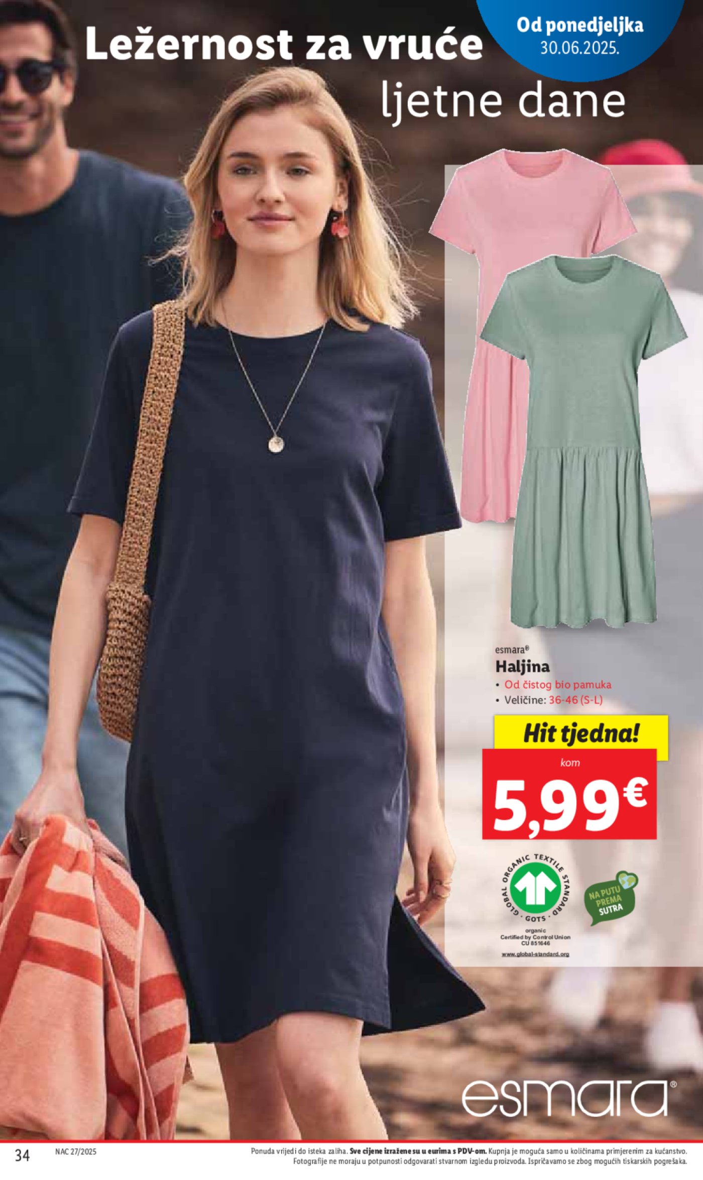 Lidl katalog super ponuda od ponedjeljka 30.06. - 06.07.2025. 